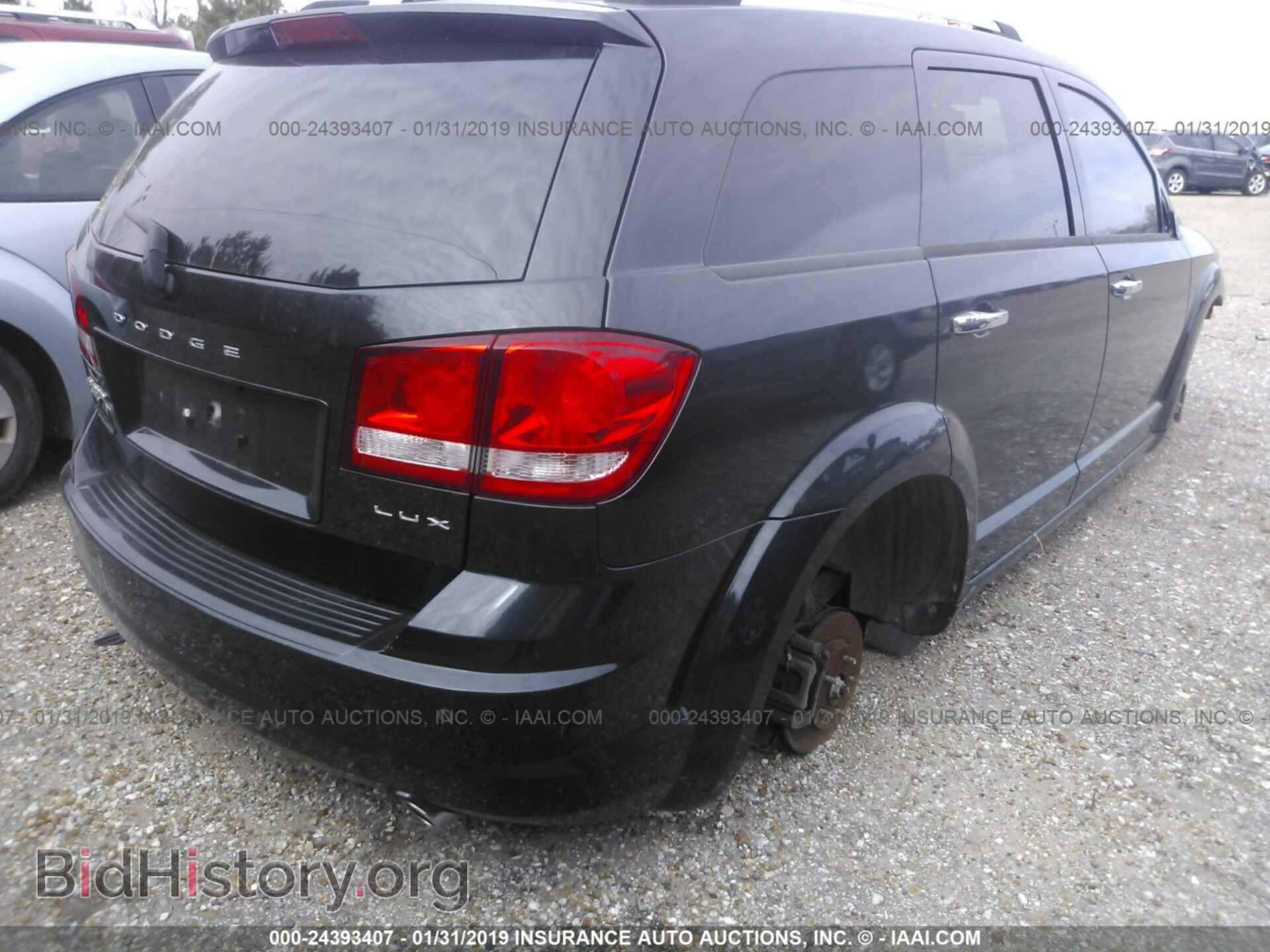 2011 DODGE JOURNEY - VIN: 3D4PH9FG8BT518107 - Фото 4