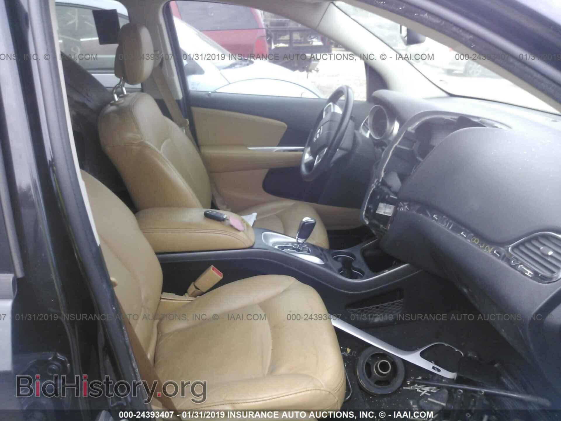 2011 DODGE JOURNEY - VIN: 3D4PH9FG8BT518107 - Фото 5