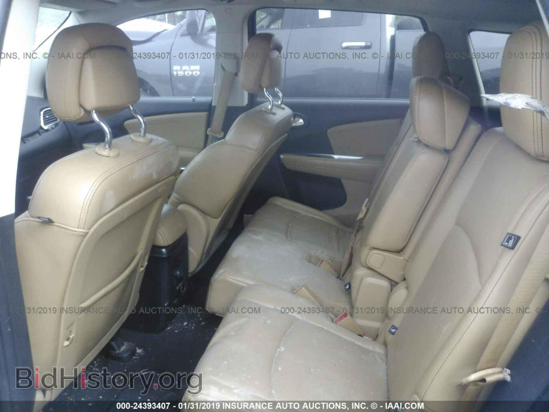 2011 DODGE JOURNEY - VIN: 3D4PH9FG8BT518107 - Фото 8