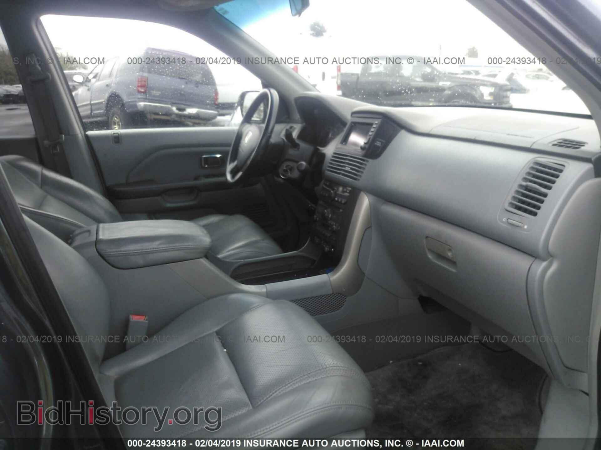2005 HONDA PILOT - VIN: 2HKYF18785H564613 - Фото 5