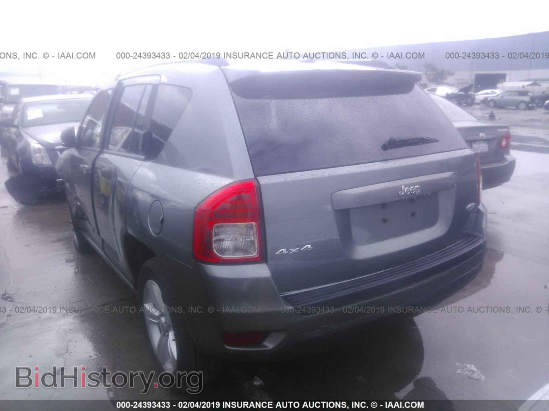 2013 JEEP COMPASS - VIN: 1C4NJDEB8DD164325 - Фото 3