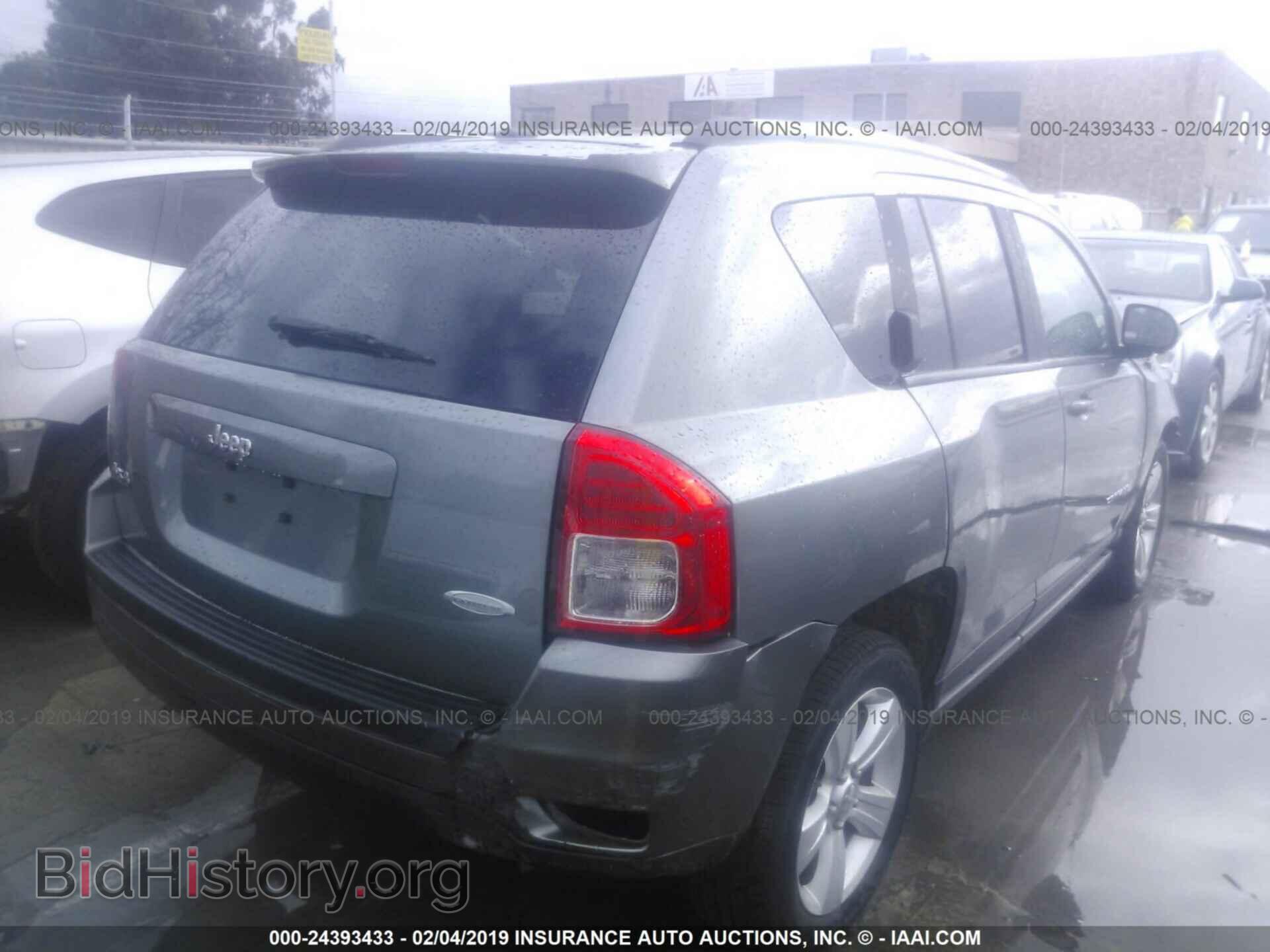 2013 JEEP COMPASS - VIN: 1C4NJDEB8DD164325 - Фото 4