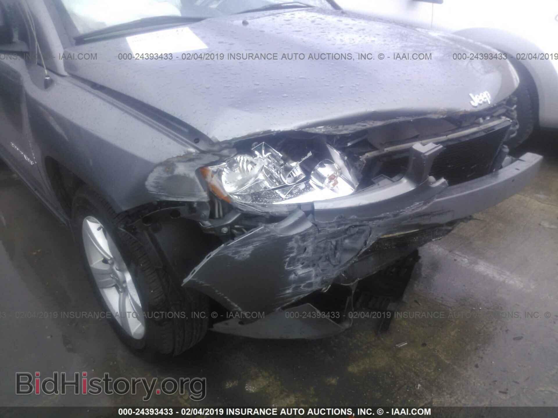 2013 JEEP COMPASS - VIN: 1C4NJDEB8DD164325 - Фото 6