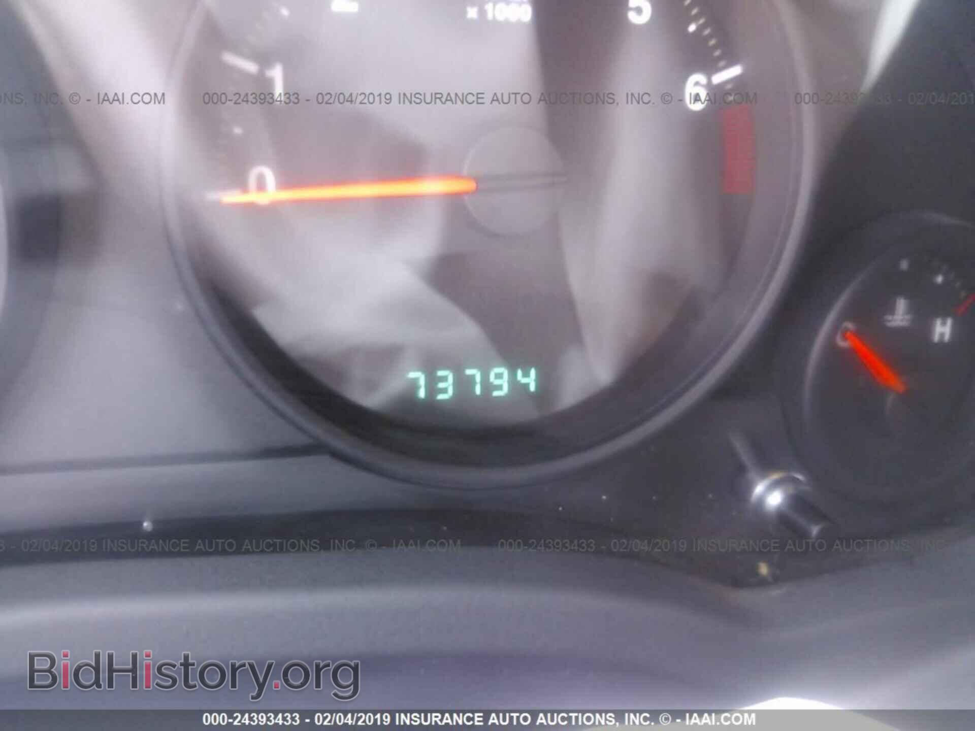 2013 JEEP COMPASS - VIN: 1C4NJDEB8DD164325 - Фото 7