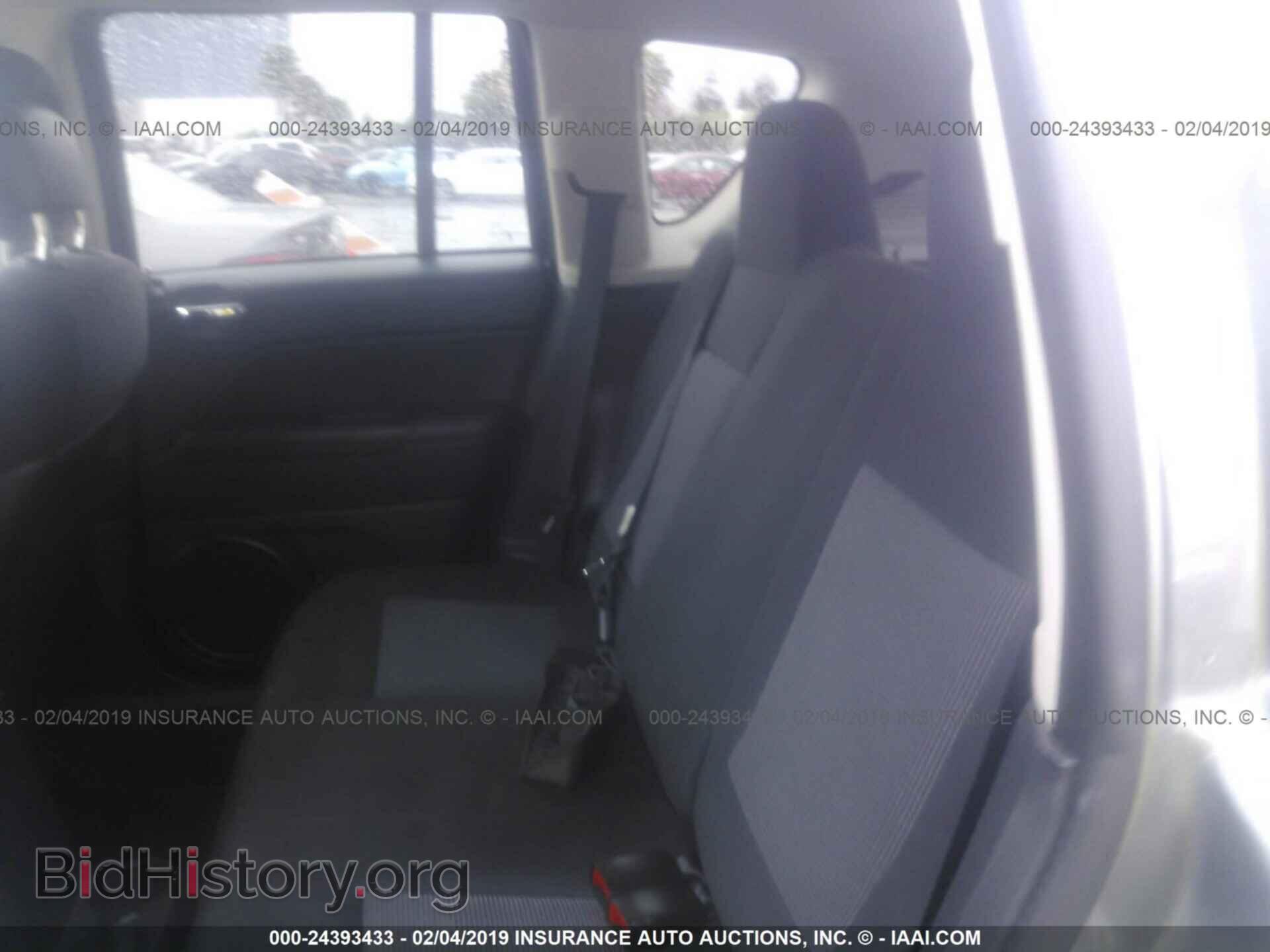 2013 JEEP COMPASS - VIN: 1C4NJDEB8DD164325 - Фото 8