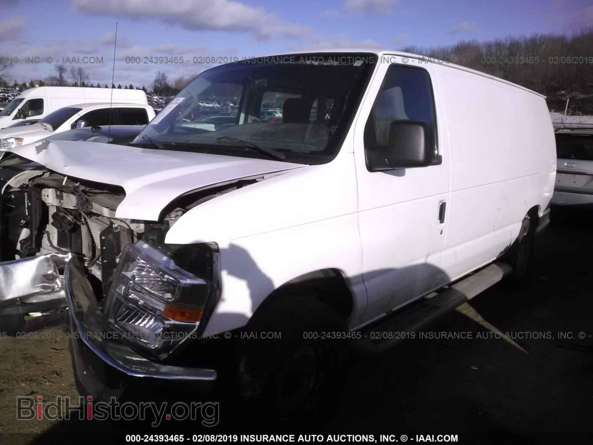 2013 FORD ECONOLINE - VIN: 1FTNE2EW4DDA97248 - Фото 2