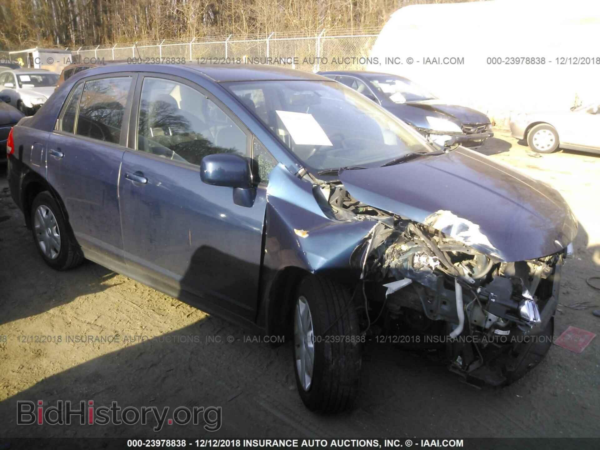 Фотография 3N1BC1AP1BL476221 - NISSAN VERSA 2011