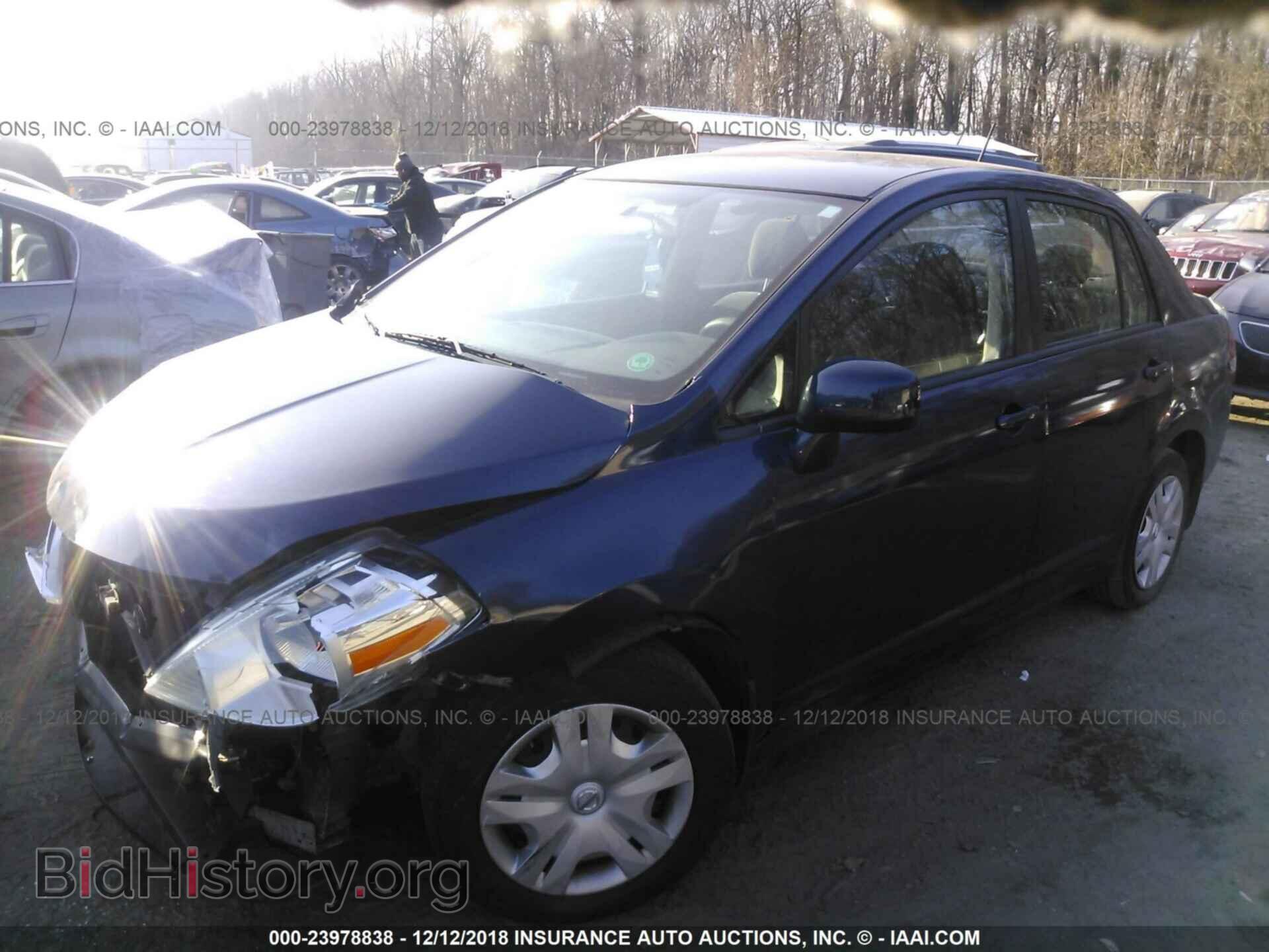 2011 NISSAN VERSA - VIN: 3N1BC1AP1BL476221 - Photo 2