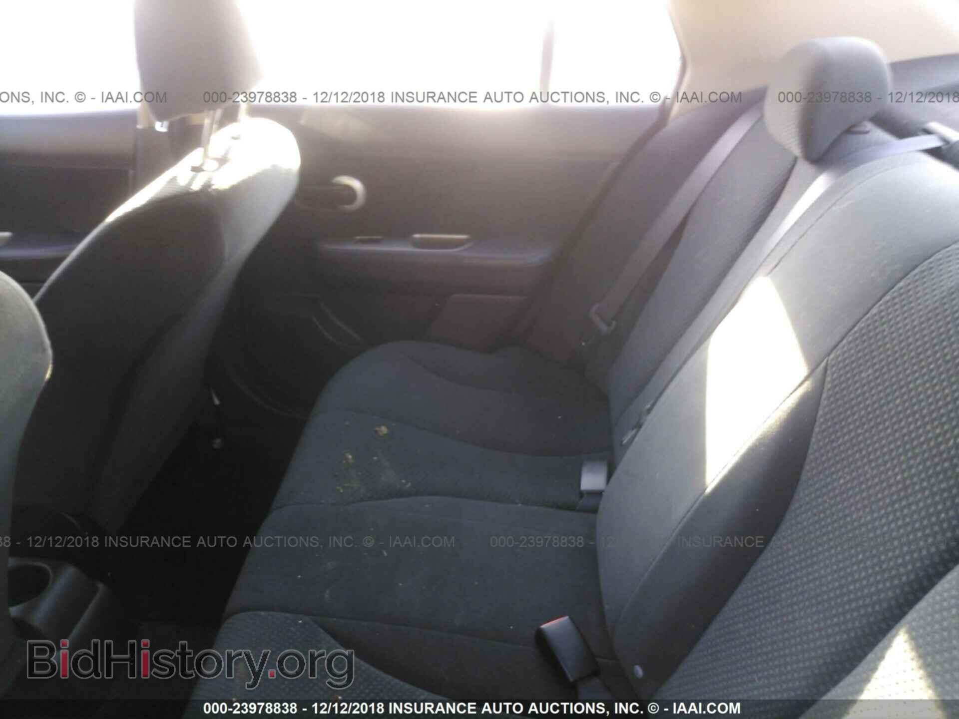 2011 NISSAN VERSA - VIN: 3N1BC1AP1BL476221 - Photo 8