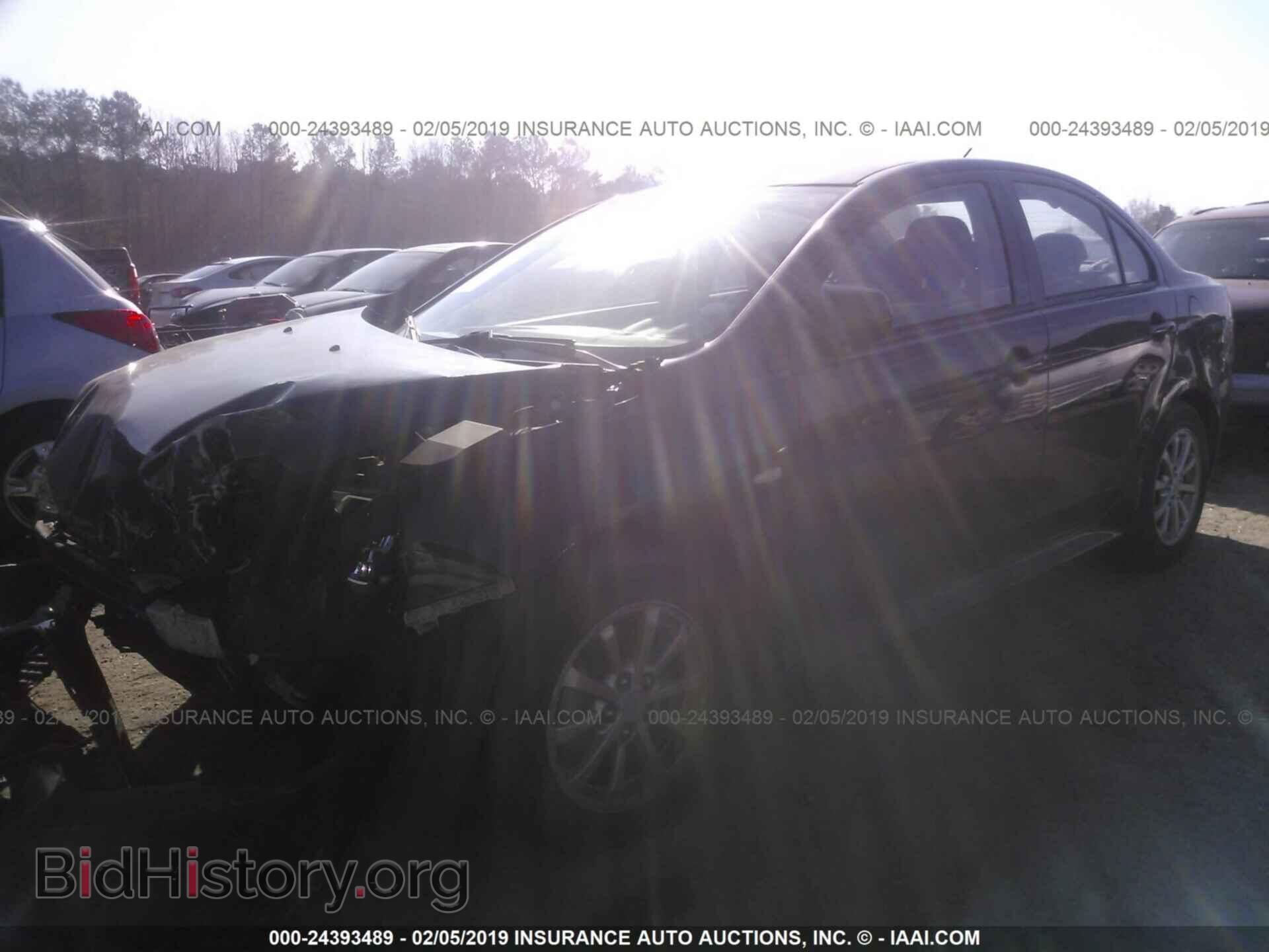 2010 MITSUBISHI LANCER - VIN: JA32U2FU3AU018326 - Фото 2