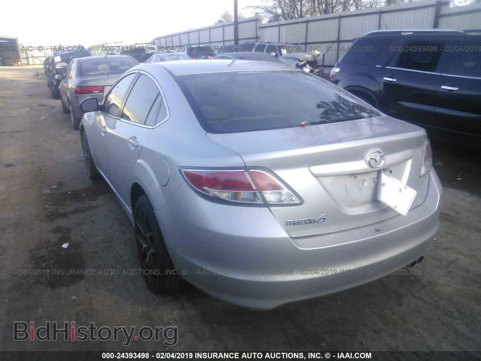 2010 MAZDA 6 - VIN: 1YVHZ8BH1A5M48482 - Фото 3
