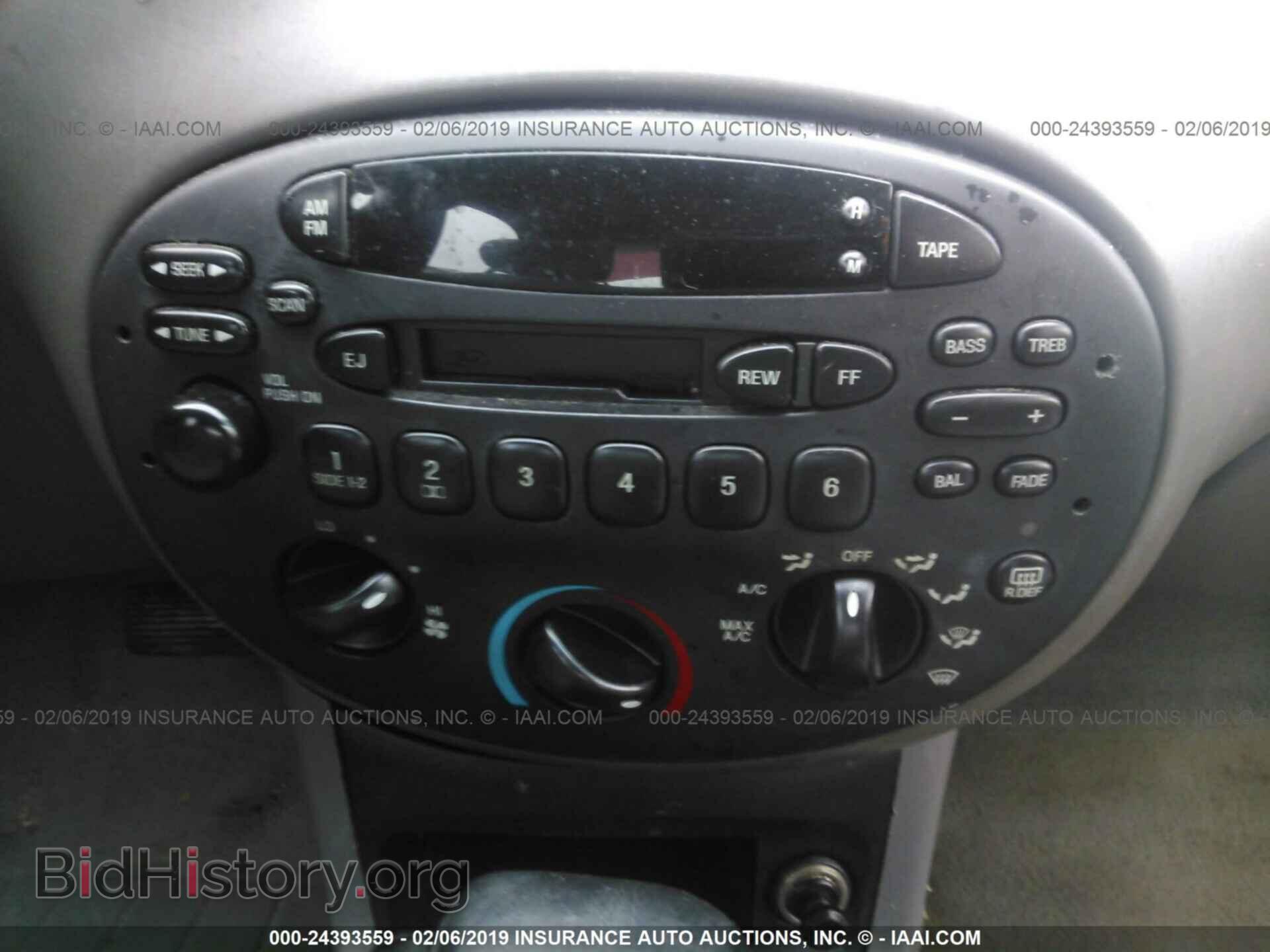 2002 FORD ESCORT - VIN: 3FAFP13P92R208102 - Фото 6