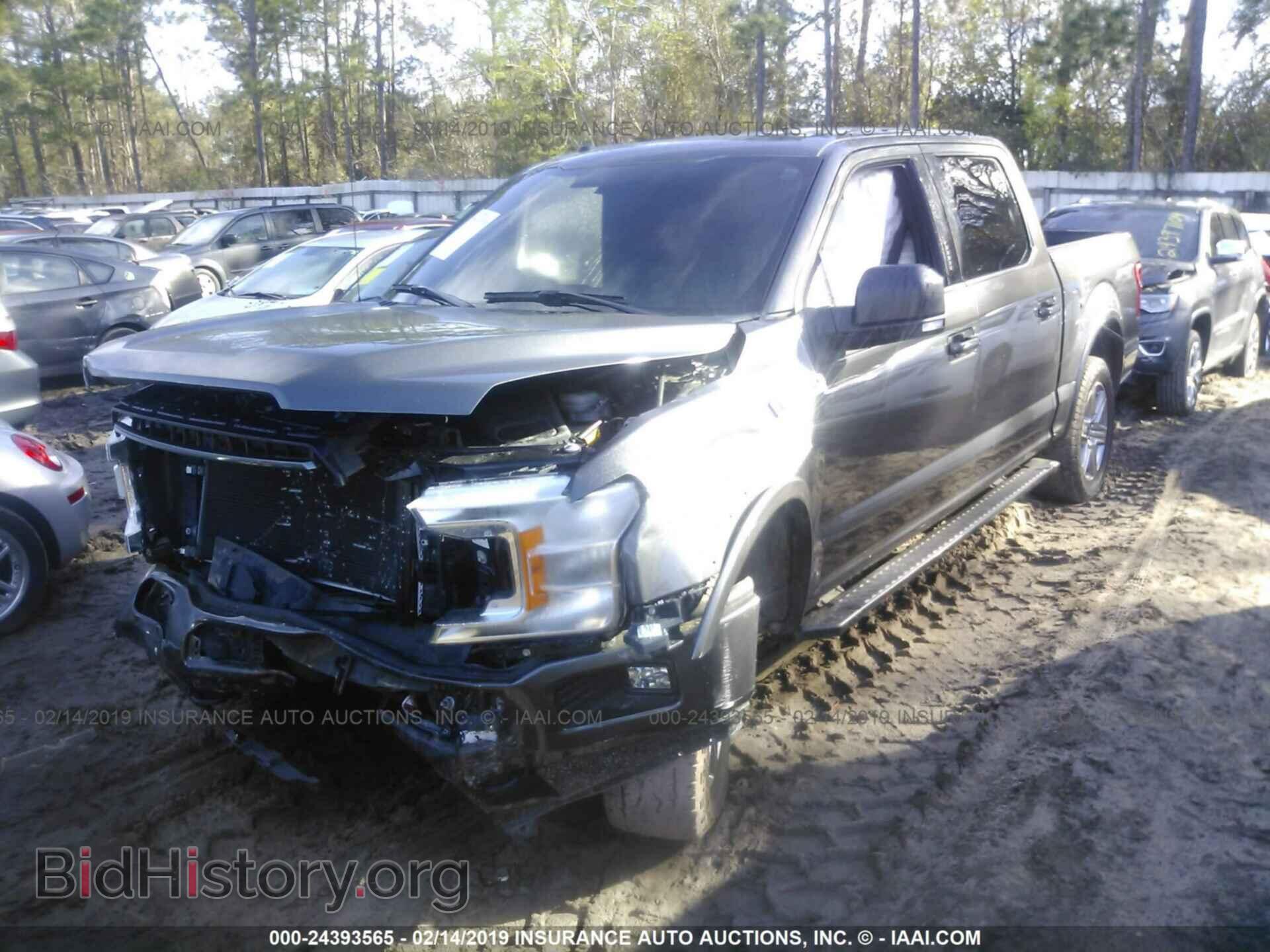 2018 FORD F150 - VIN: 1FTEW1E51JKD14244 - Фото 2