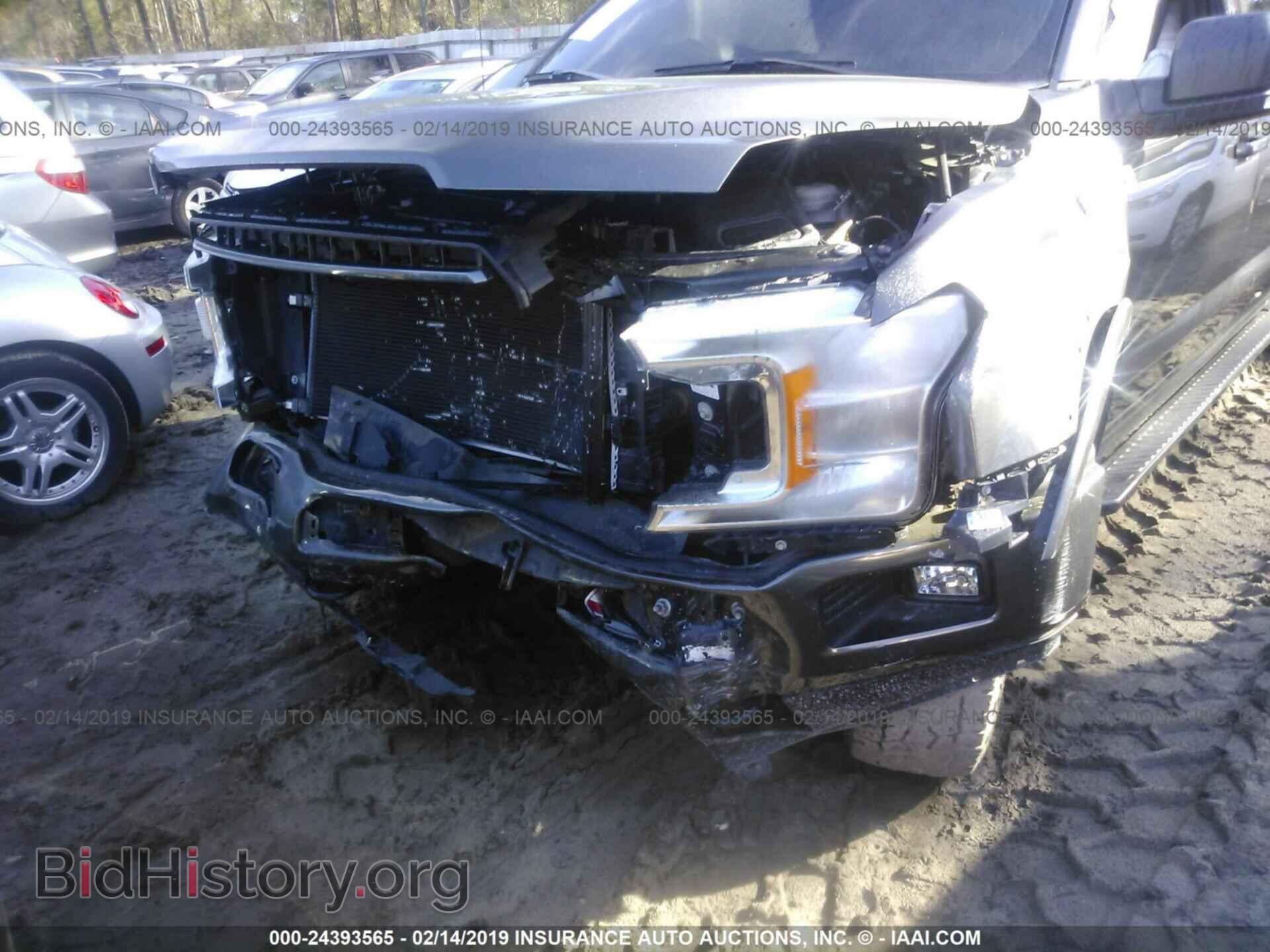 2018 FORD F150 - VIN: 1FTEW1E51JKD14244 - Фото 6