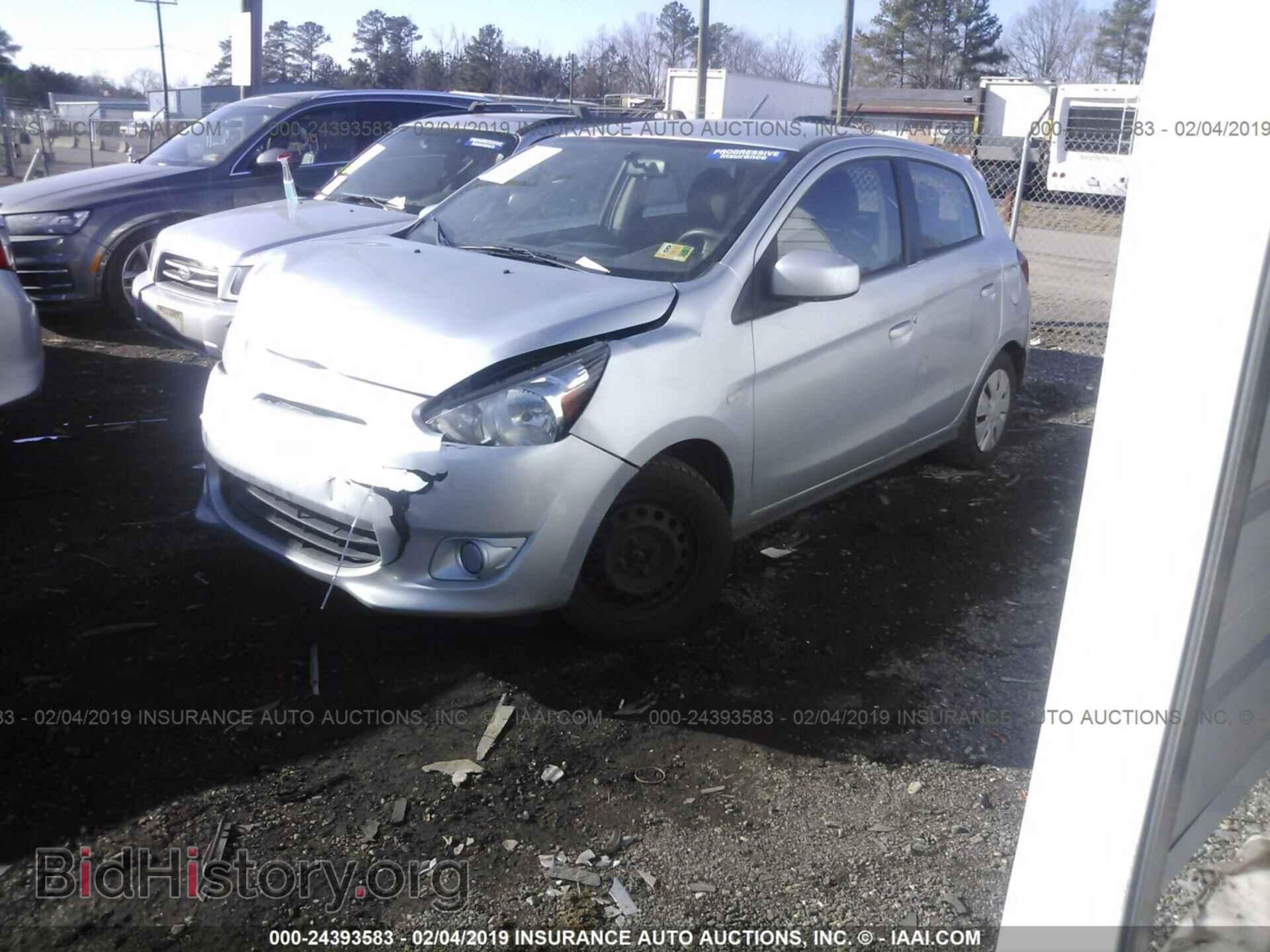2015 MITSUBISHI MIRAGE - VIN: ML32A3HJ0FH043173 - Фото 2