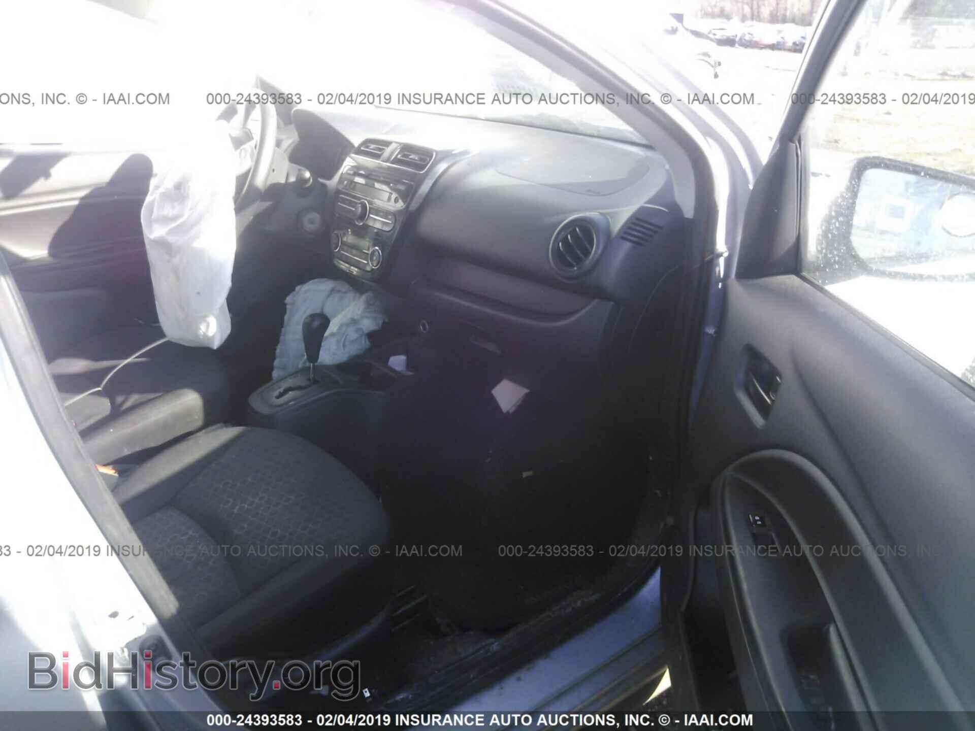 2015 MITSUBISHI MIRAGE - VIN: ML32A3HJ0FH043173 - Фото 5