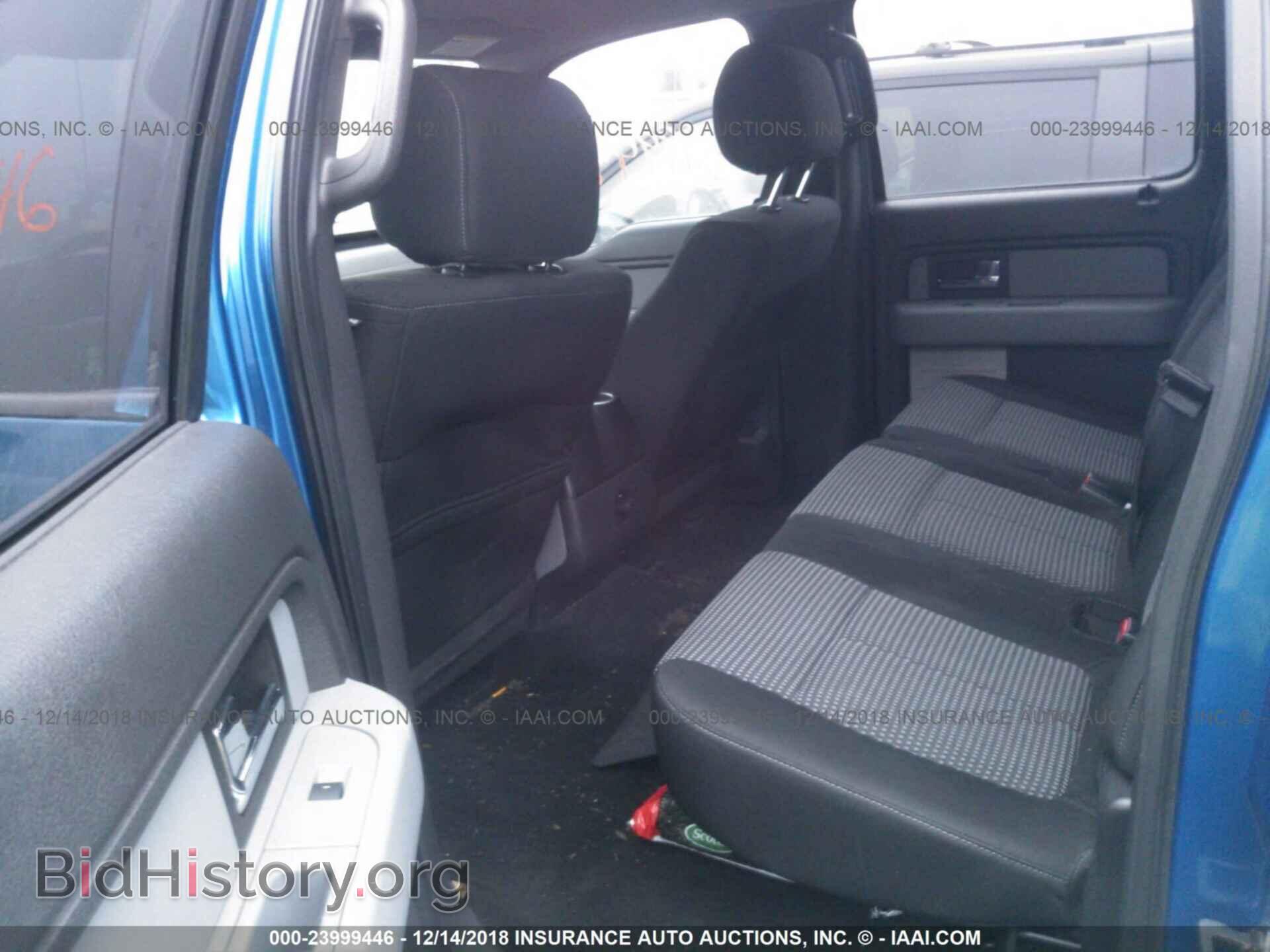 2014 FORD F150 - VIN: 1FTFW1EF6EFB59587 - Фото 8