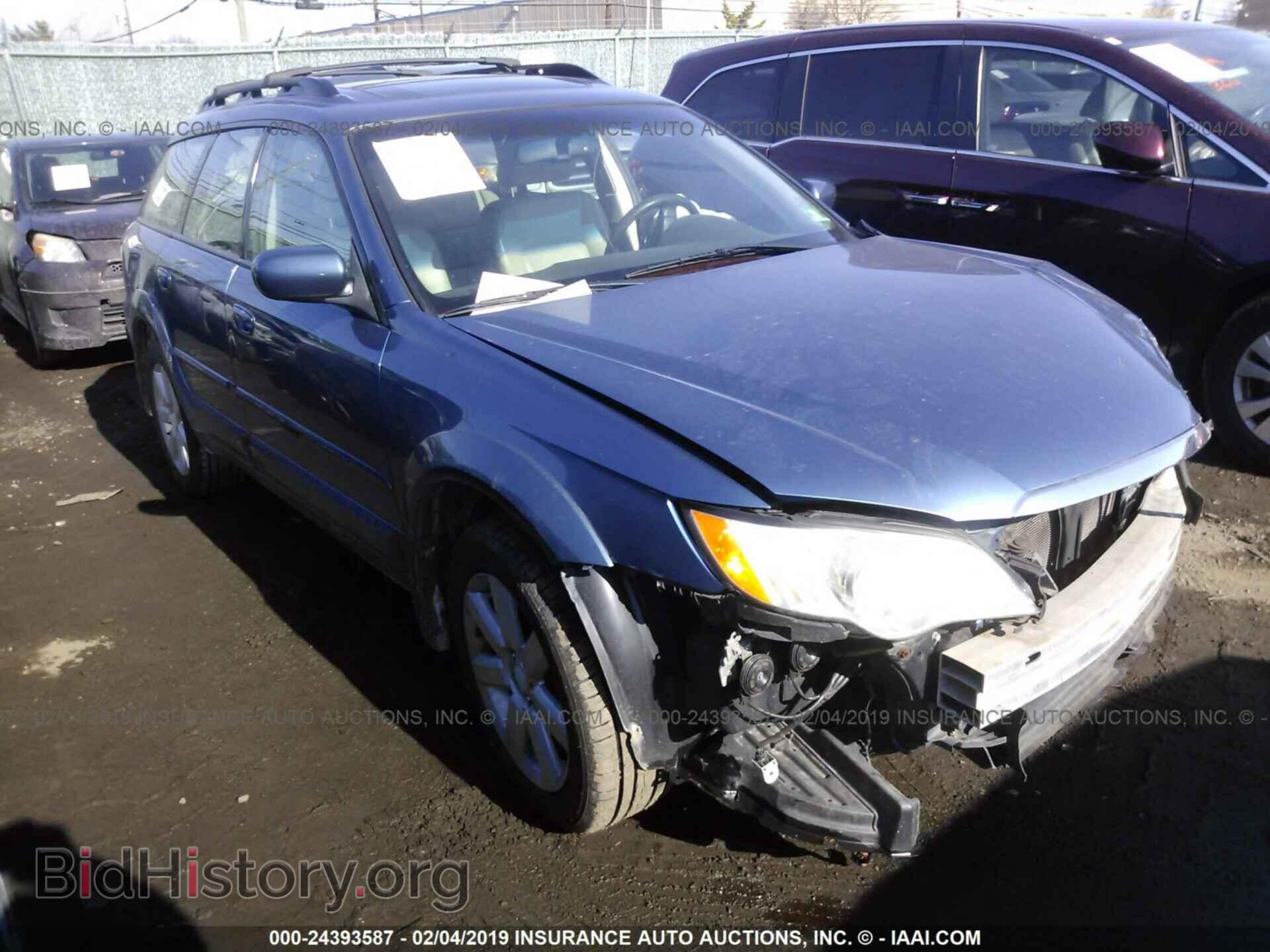 Фотография 4S4BP62C087320691 - SUBARU OUTBACK 2008