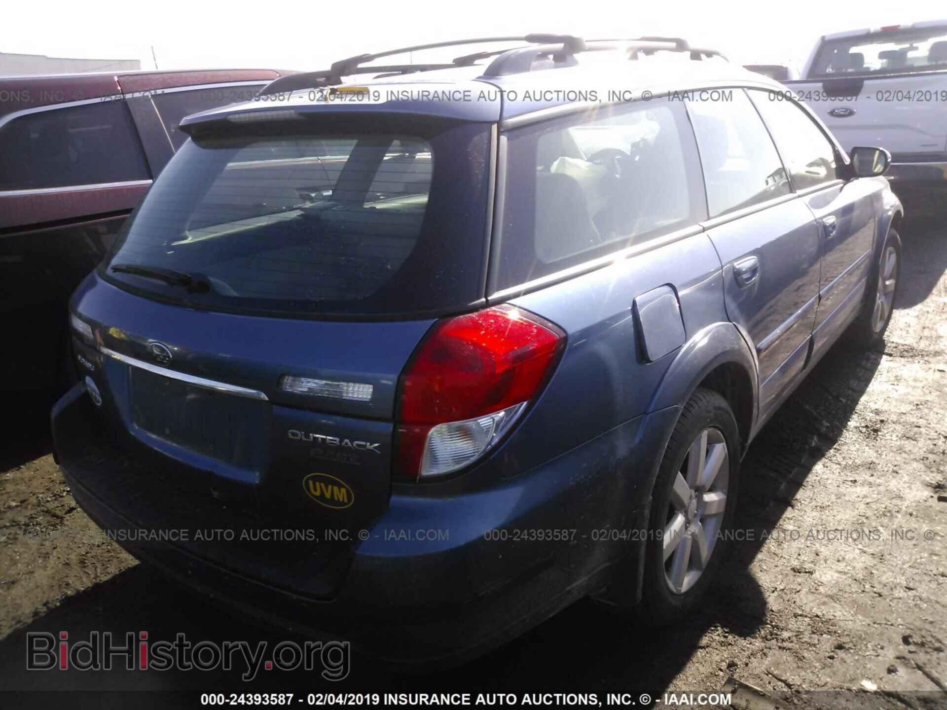 2008 SUBARU OUTBACK - VIN: 4S4BP62C087320691 - Фото 4