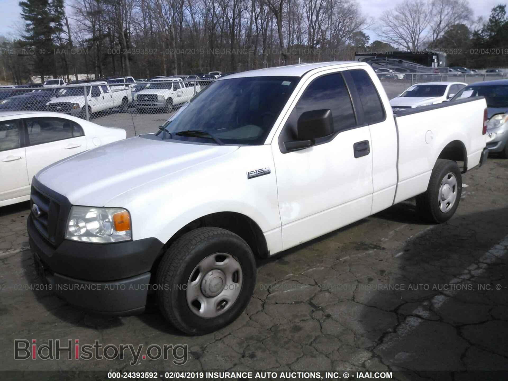 2005 FORD F150 - VIN: 1FTRF12W75NB49092 - Фото 2