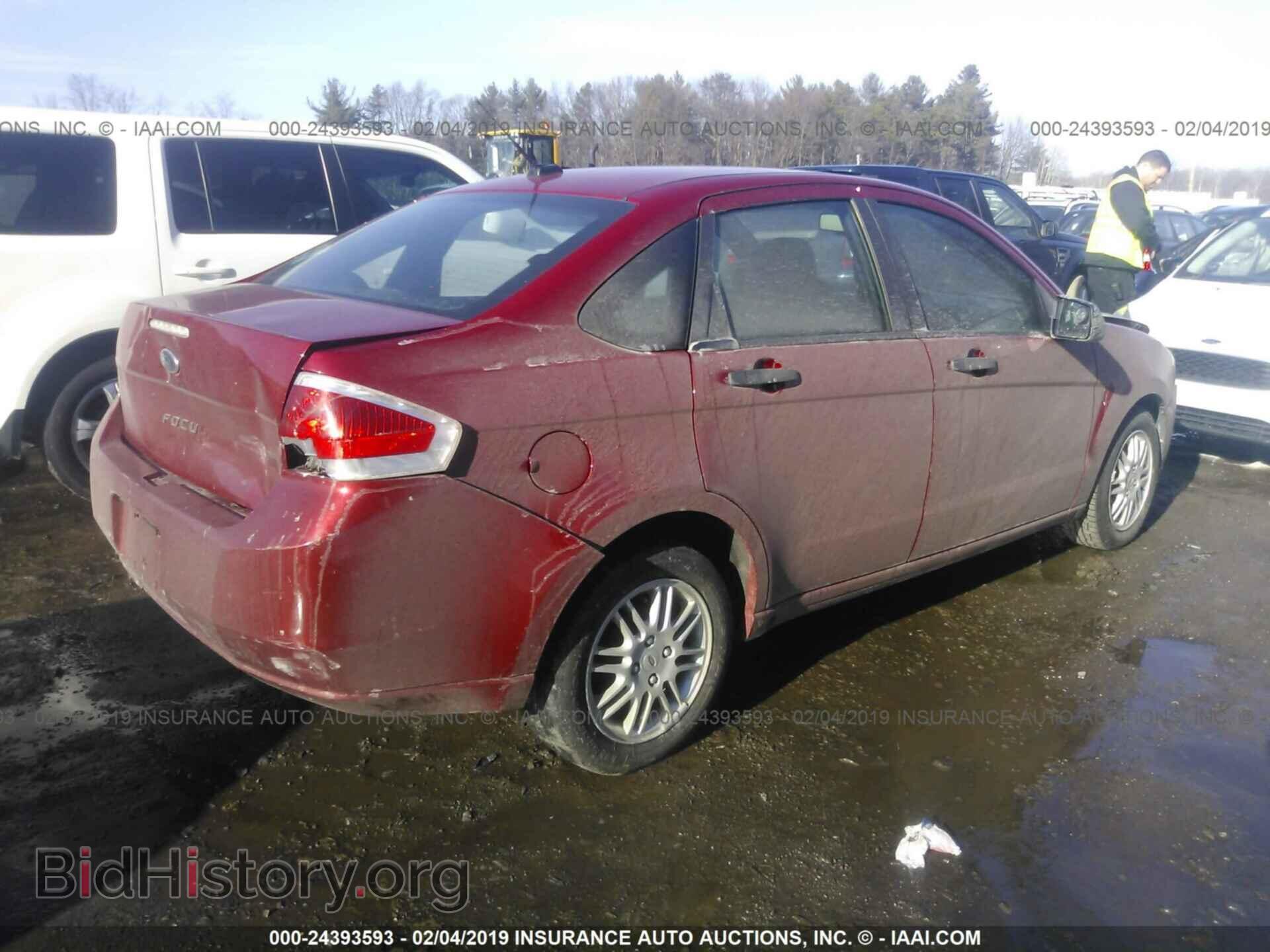 2011 FORD FOCUS - VIN: 1FAHP3FN9BW104849 - Фото 4