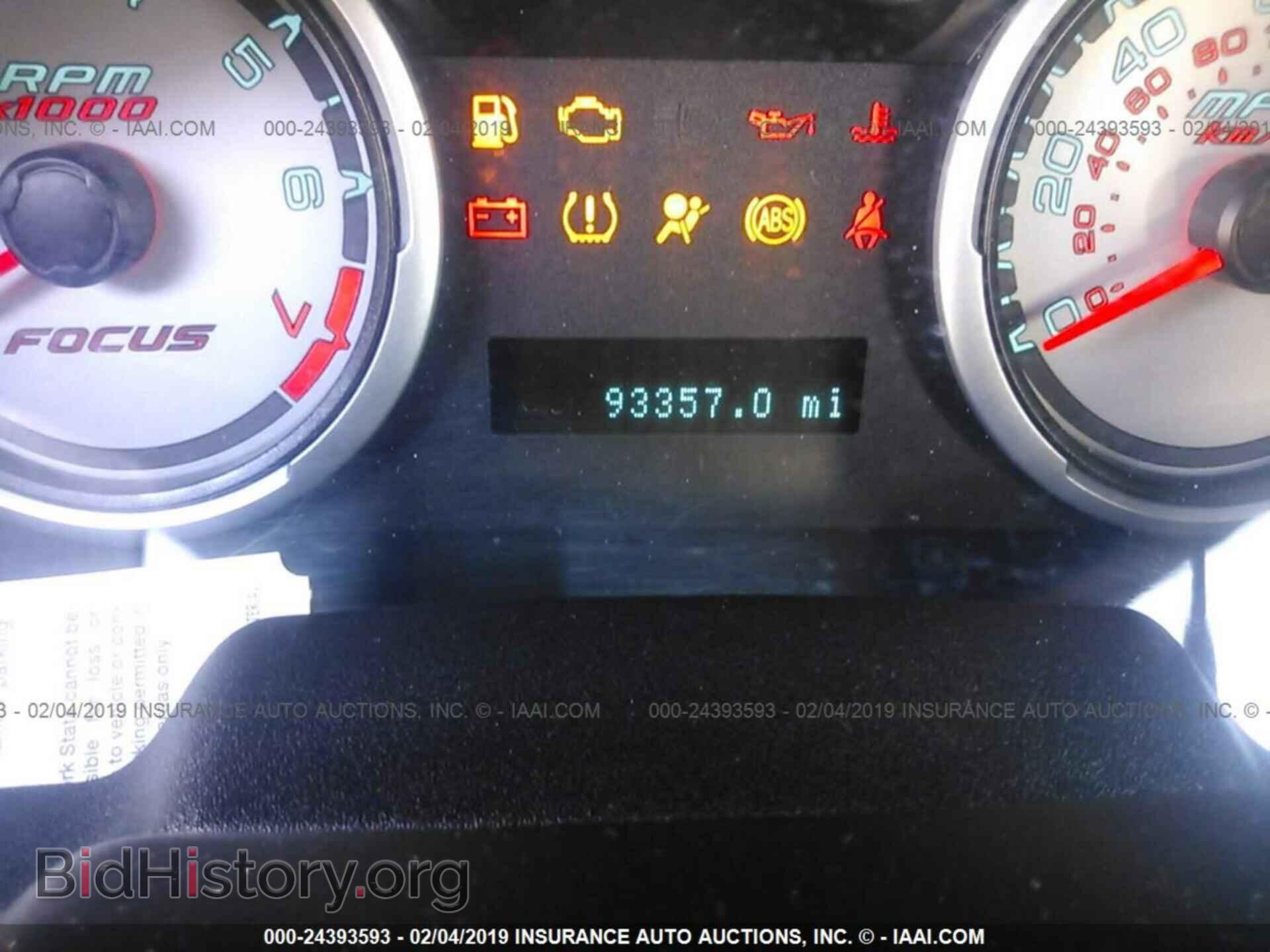 2011 FORD FOCUS - VIN: 1FAHP3FN9BW104849 - Фото 7