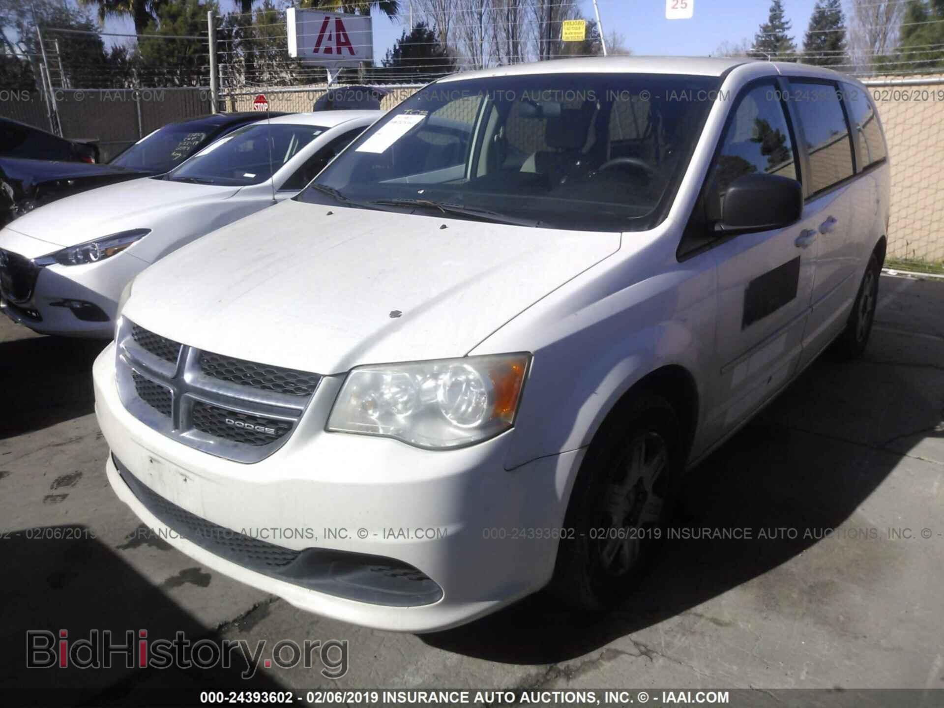 2011 DODGE GRAND CARAVAN - VIN: 2D4RN4DG8BR732945 - Фото 2
