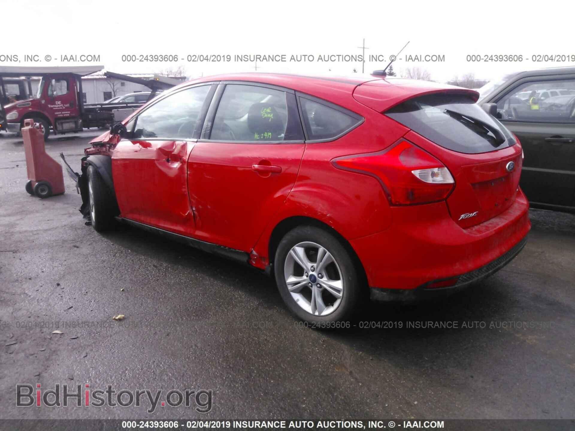 2013 FORD FOCUS - VIN: 1FADP3K2XDL325617 - Фото 3