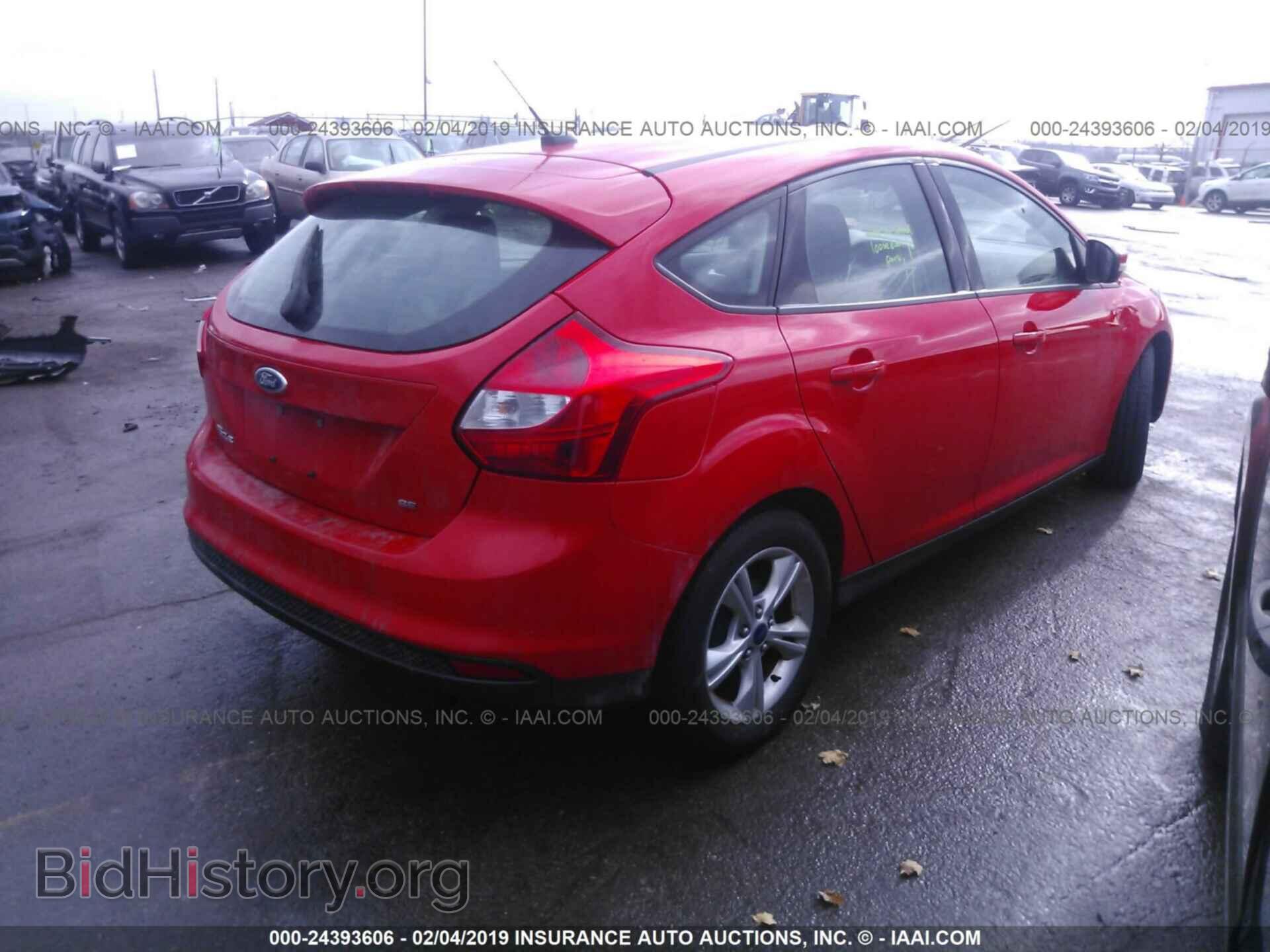 2013 FORD FOCUS - VIN: 1FADP3K2XDL325617 - Фото 4