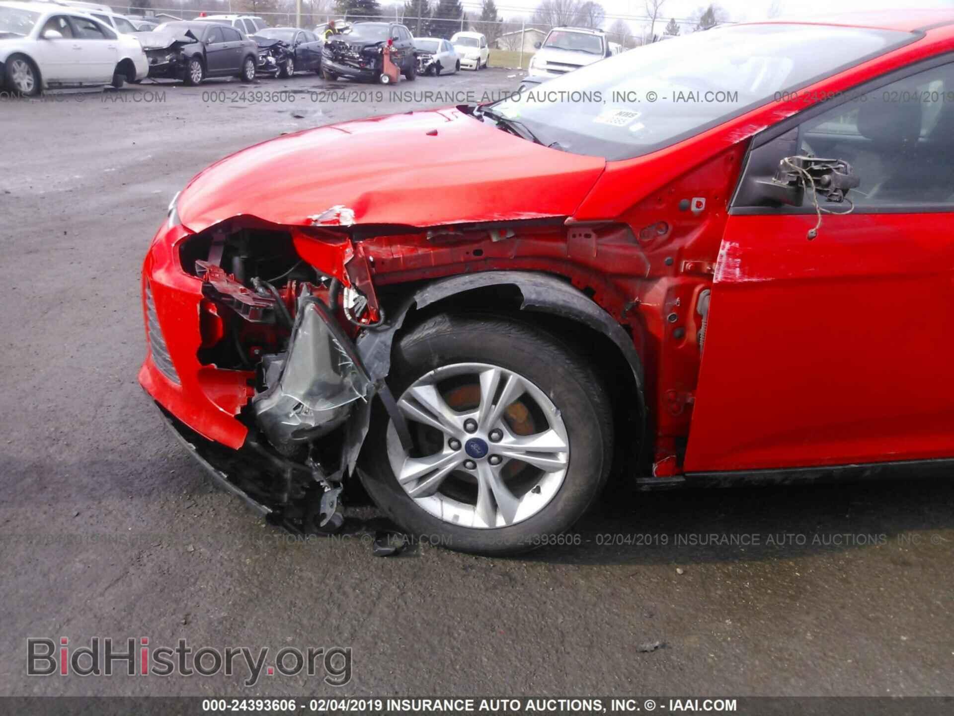 2013 FORD FOCUS - VIN: 1FADP3K2XDL325617 - Фото 6