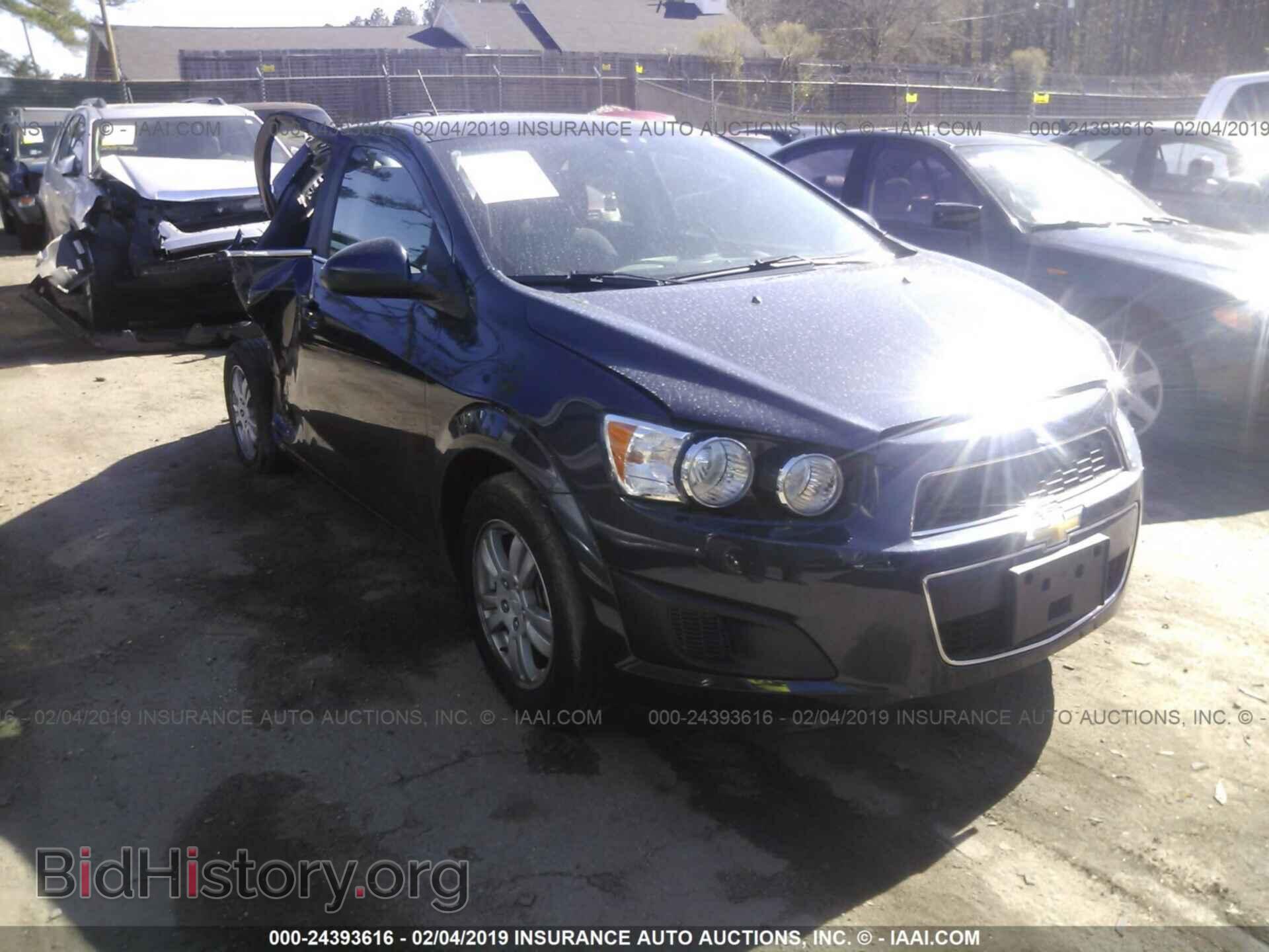 Photo 1G1JC5SH6F4155013 - CHEVROLET SONIC 2015