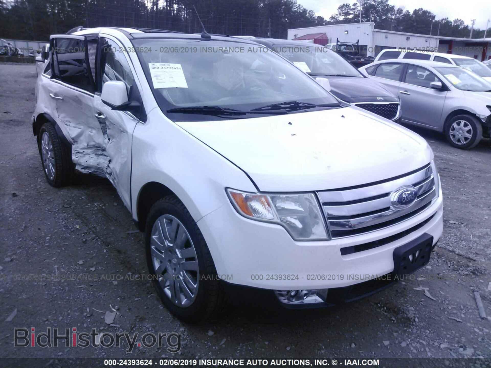 Фотография 2FMDK3KC3ABA17455 - FORD EDGE 2010