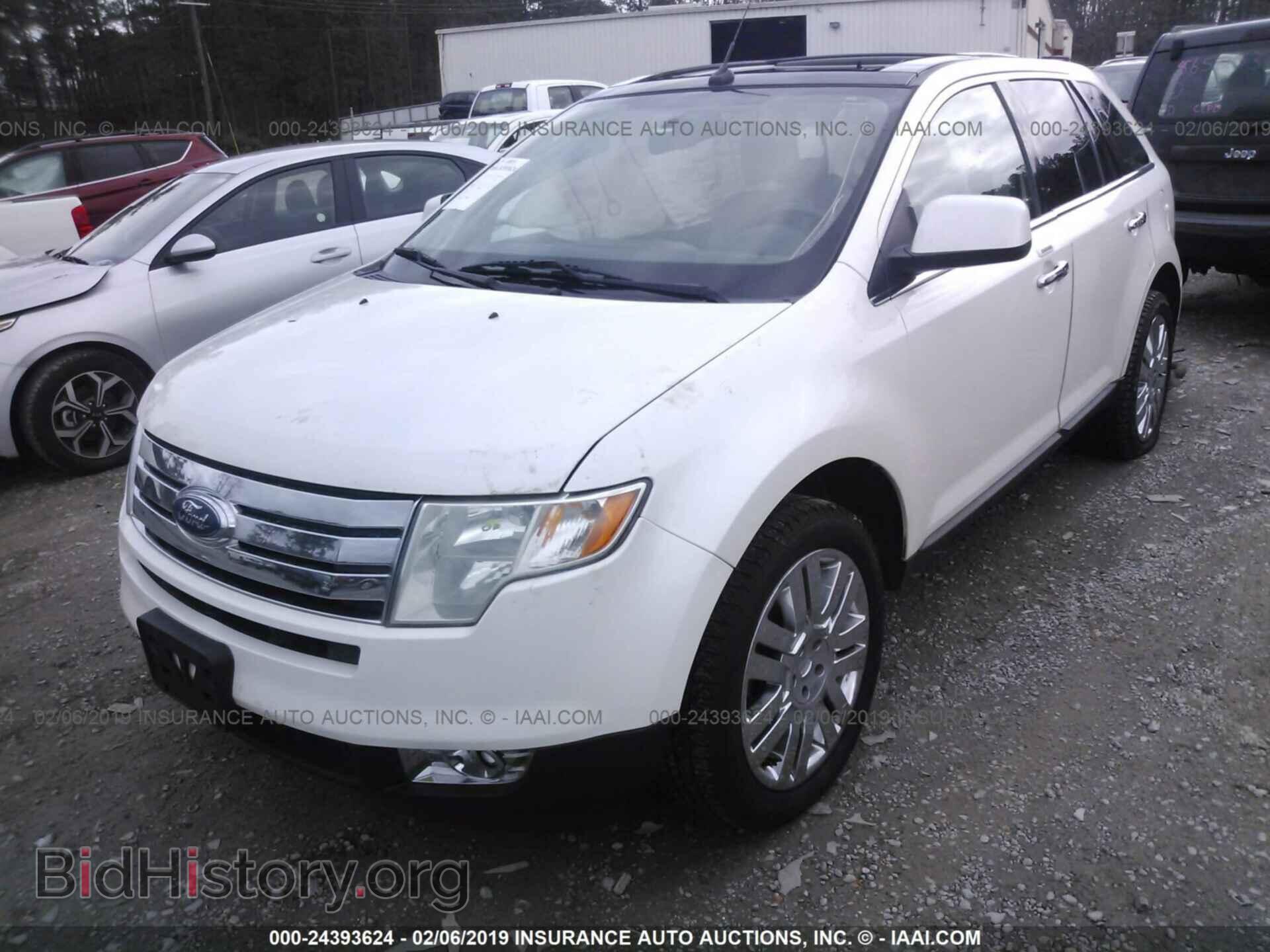 2010 FORD EDGE - VIN: 2FMDK3KC3ABA17455 - Фото 2