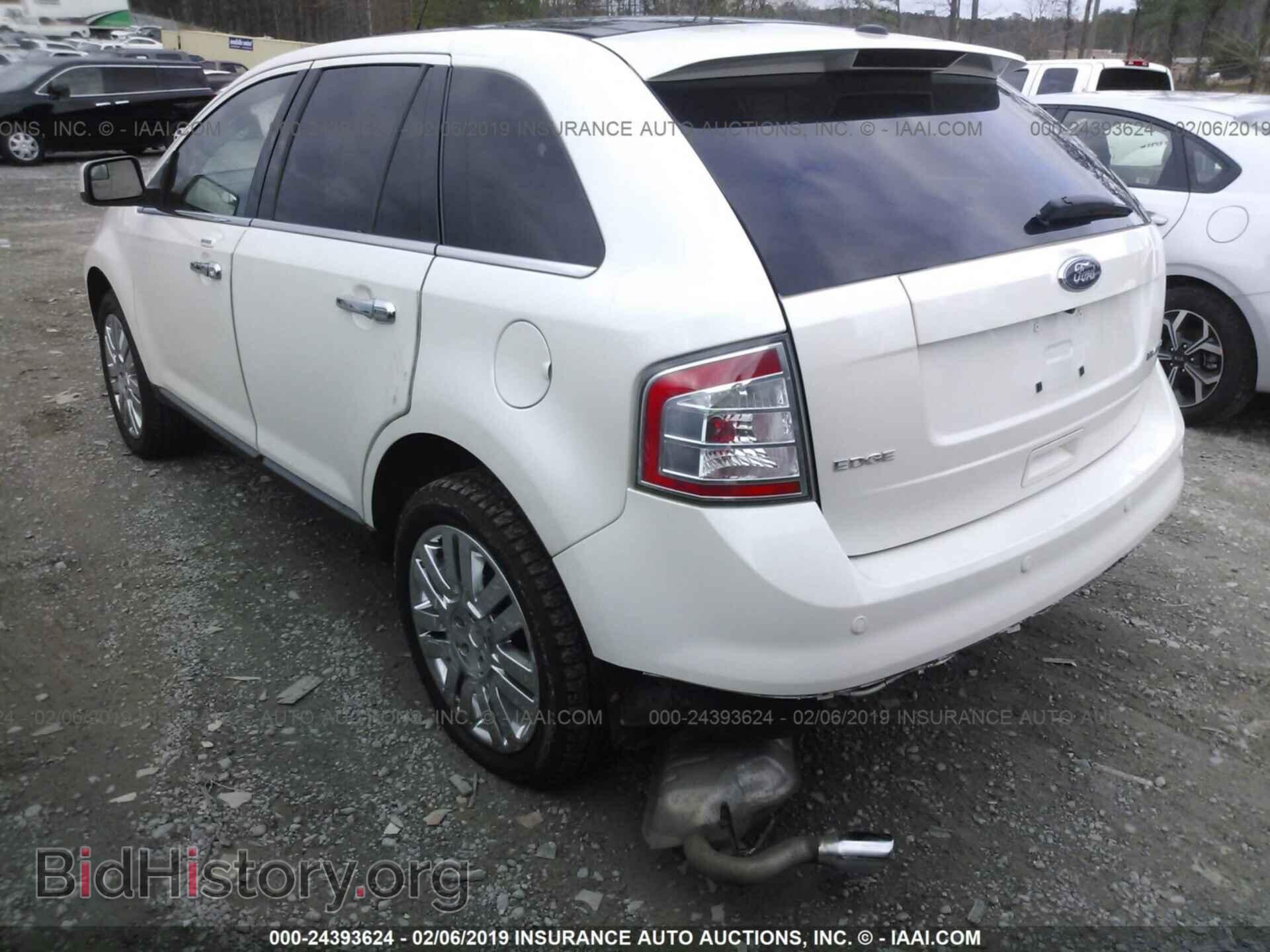 2010 FORD EDGE - VIN: 2FMDK3KC3ABA17455 - Фото 3