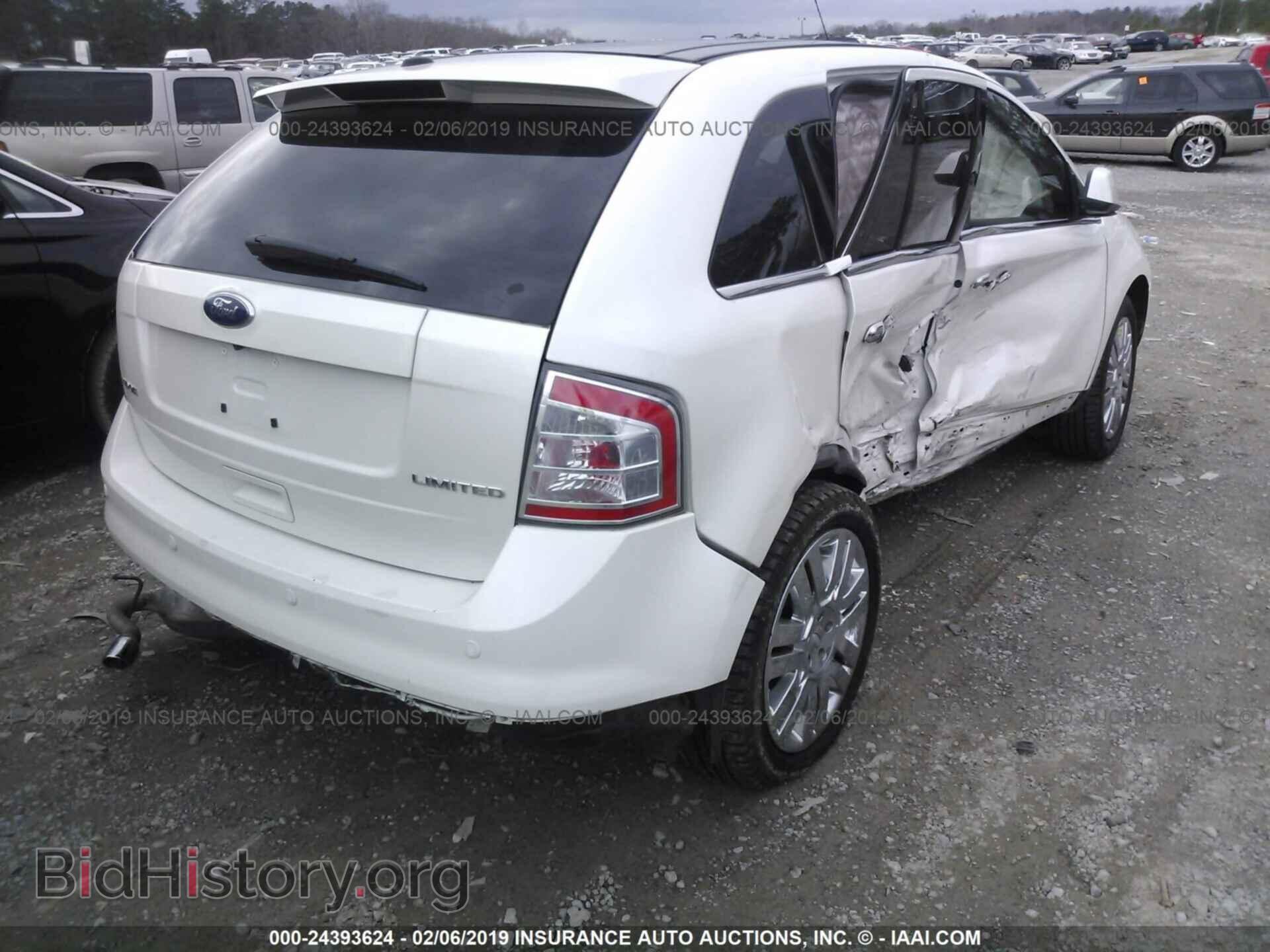 2010 FORD EDGE - VIN: 2FMDK3KC3ABA17455 - Фото 4