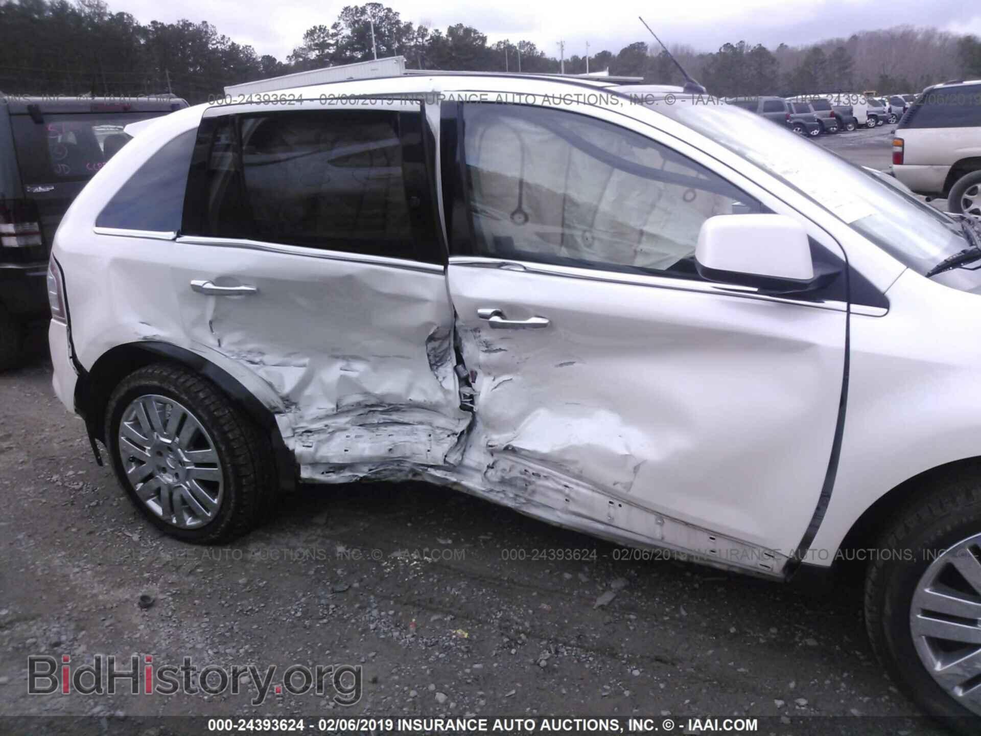 2010 FORD EDGE - VIN: 2FMDK3KC3ABA17455 - Фото 6