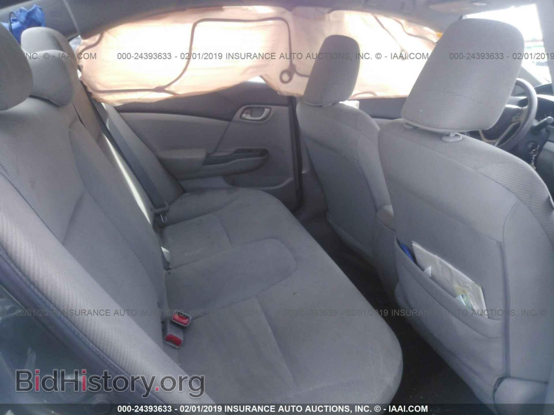 2012 HONDA CIVIC - VIN: 19XFB2F50CE350985 - Фото 8