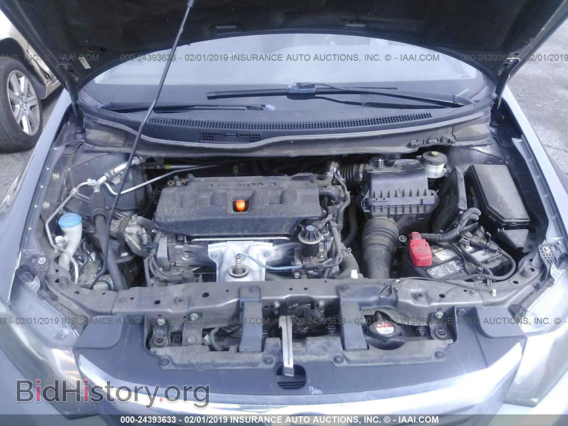 2012 HONDA CIVIC - VIN: 19XFB2F50CE350985 - Фото 10