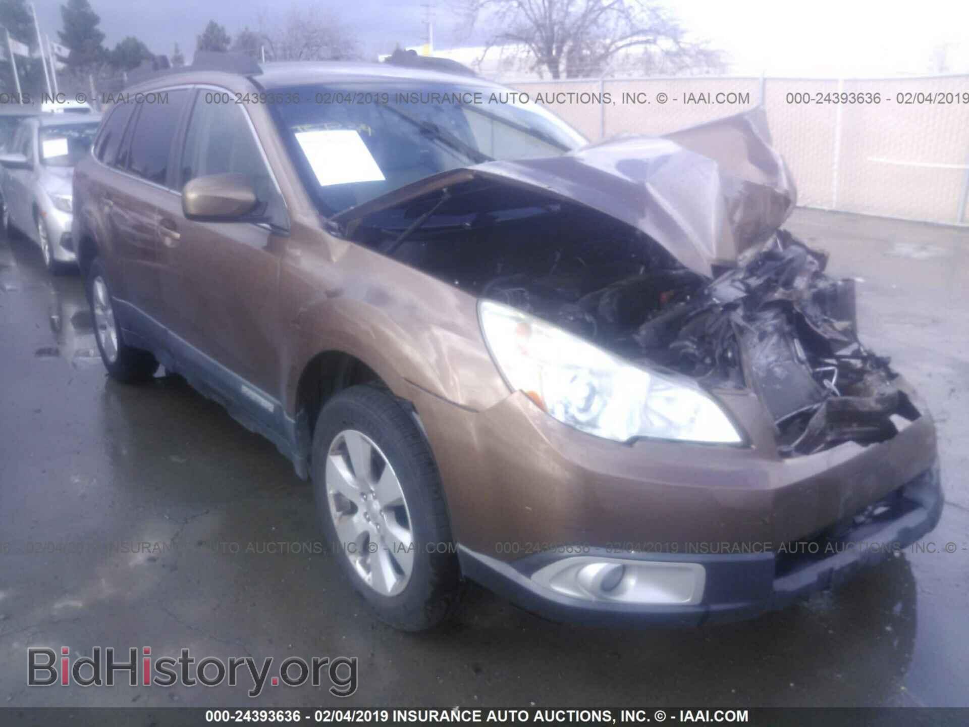 Фотография 4S4BRBGC4B3335981 - SUBARU OUTBACK 2011