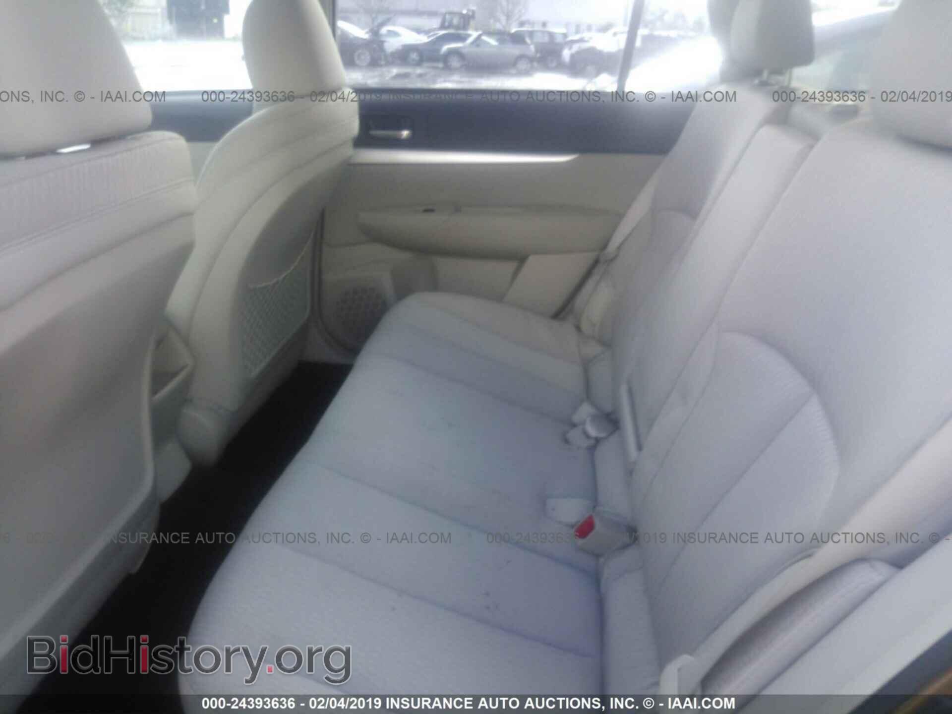 2011 SUBARU OUTBACK - VIN: 4S4BRBGC4B3335981 - Фото 8