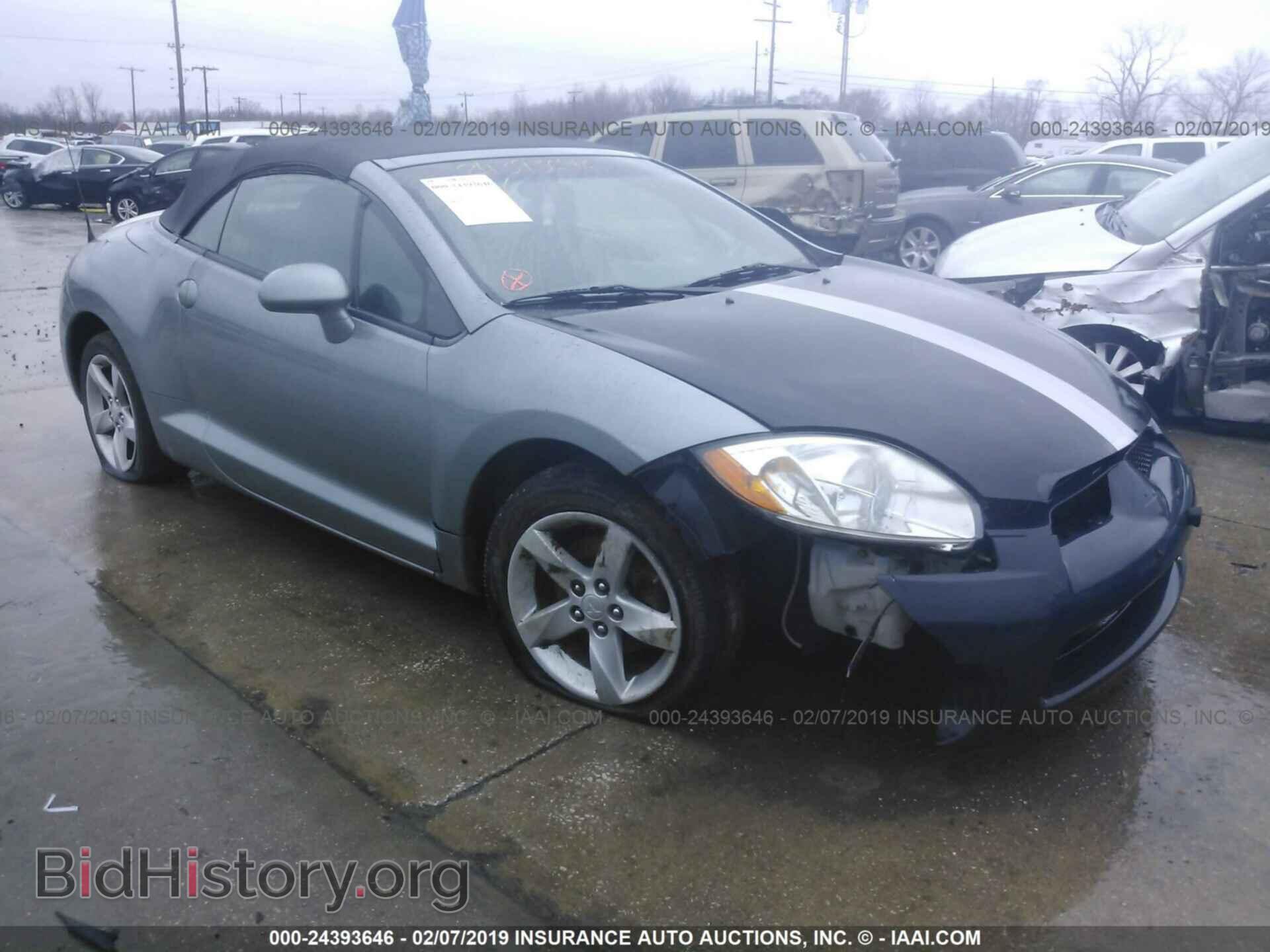 Фотография 4A3AL25FX8E038772 - MITSUBISHI ECLIPSE 2008