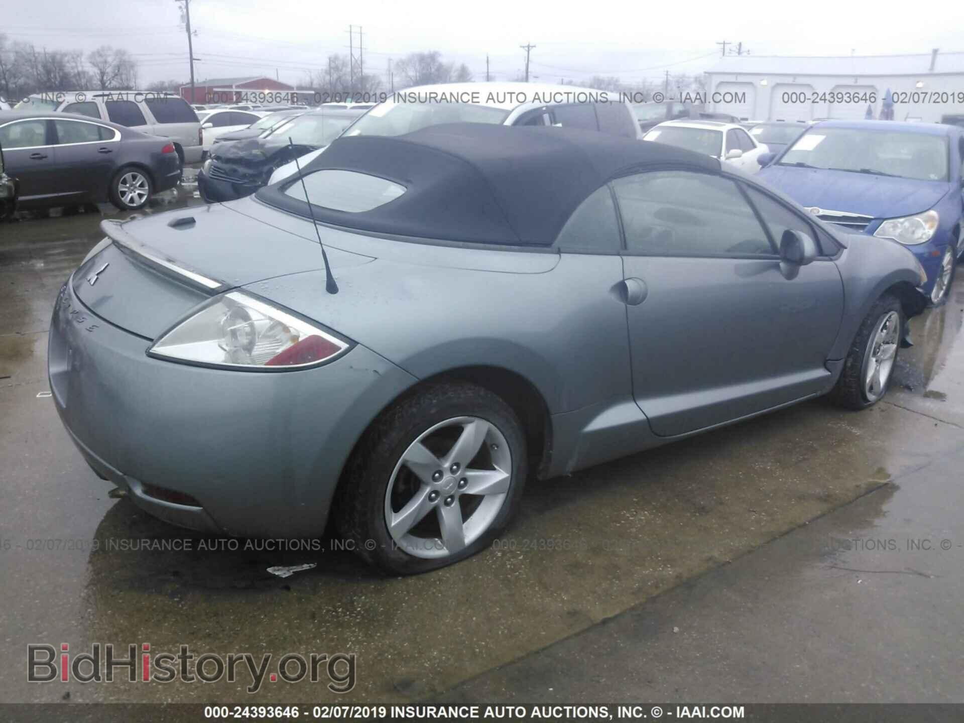 2008 MITSUBISHI ECLIPSE - VIN: 4A3AL25FX8E038772 - Фото 4
