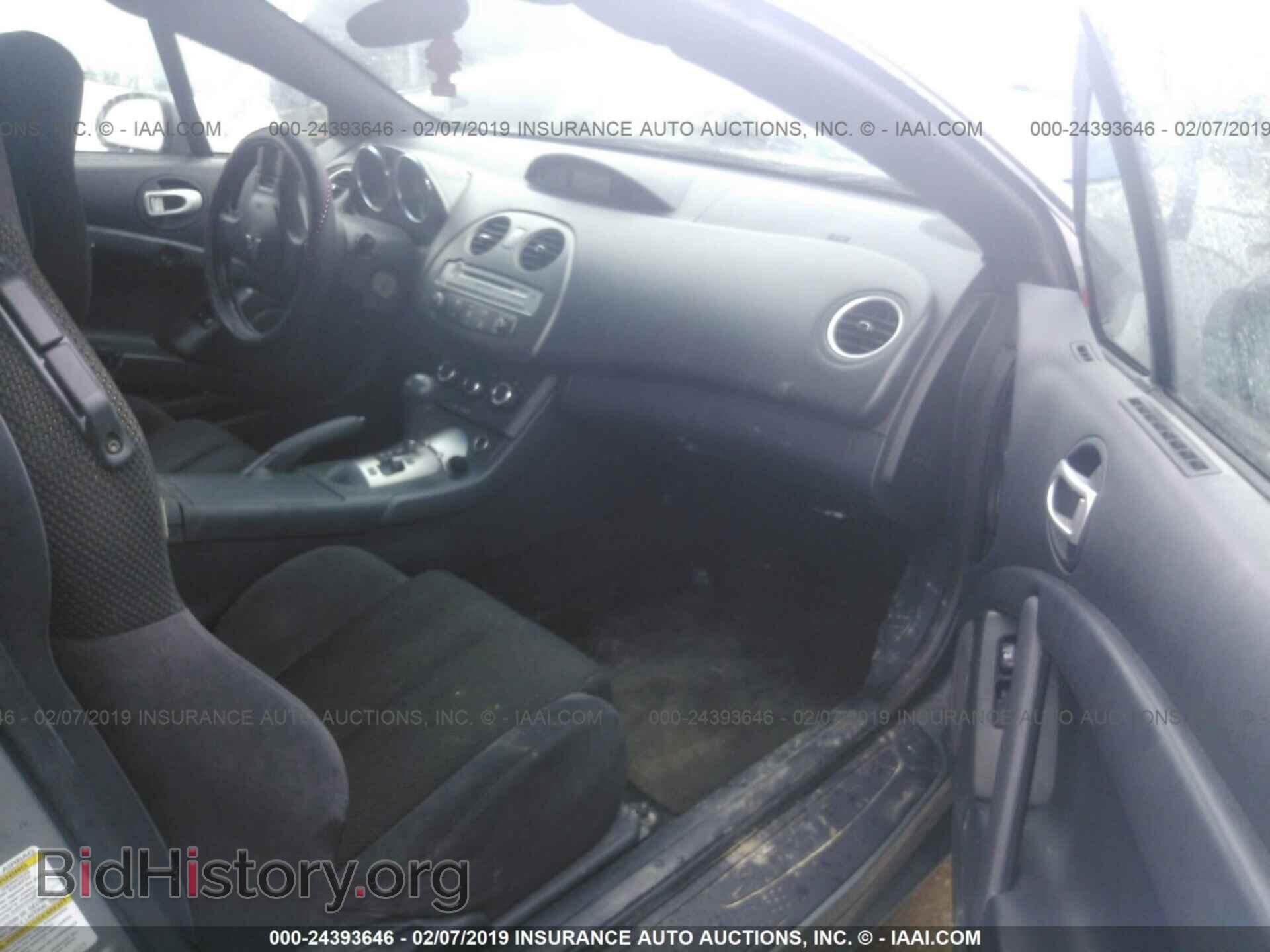 2008 MITSUBISHI ECLIPSE - VIN: 4A3AL25FX8E038772 - Фото 5