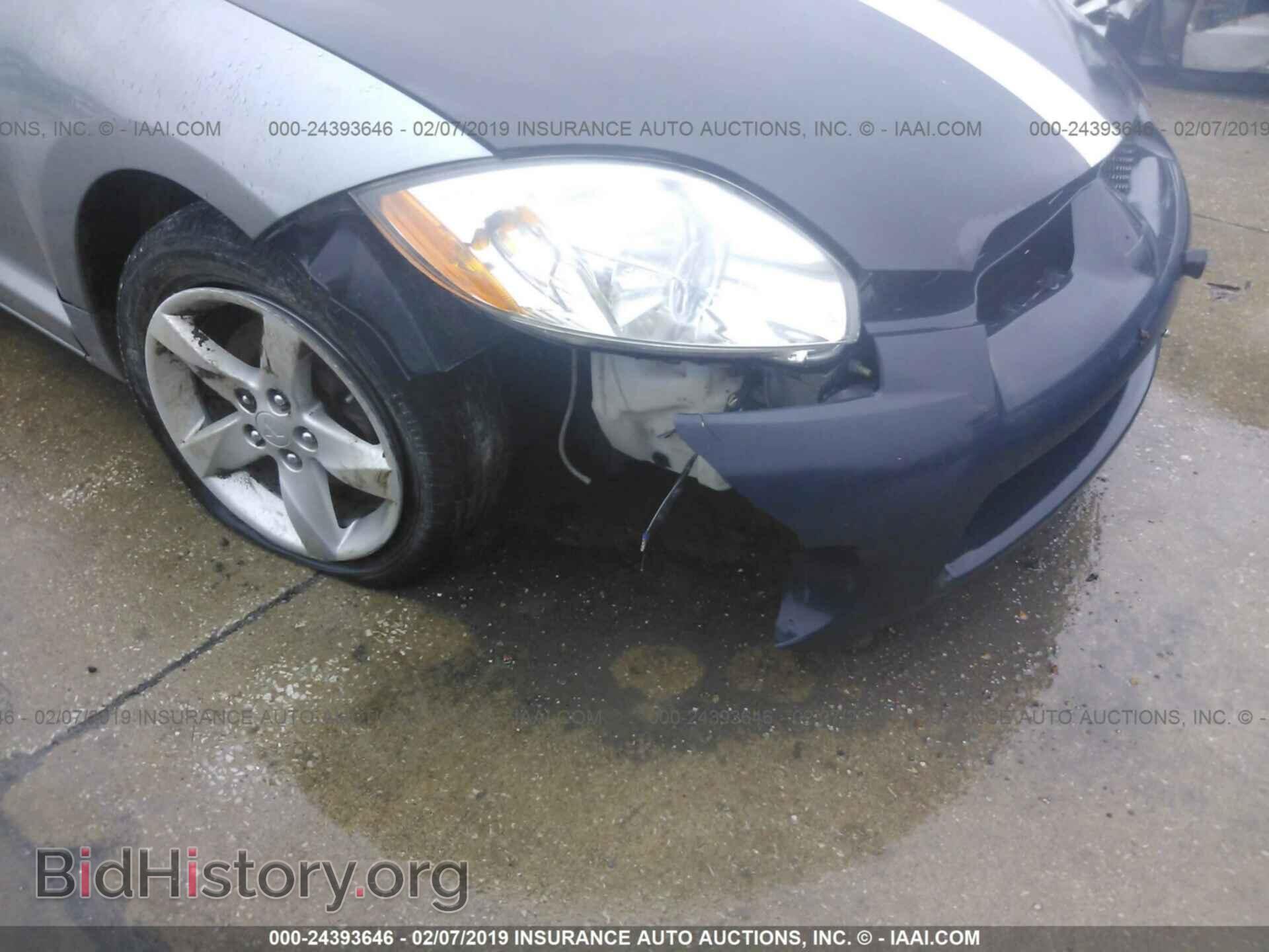 2008 MITSUBISHI ECLIPSE - VIN: 4A3AL25FX8E038772 - Фото 6