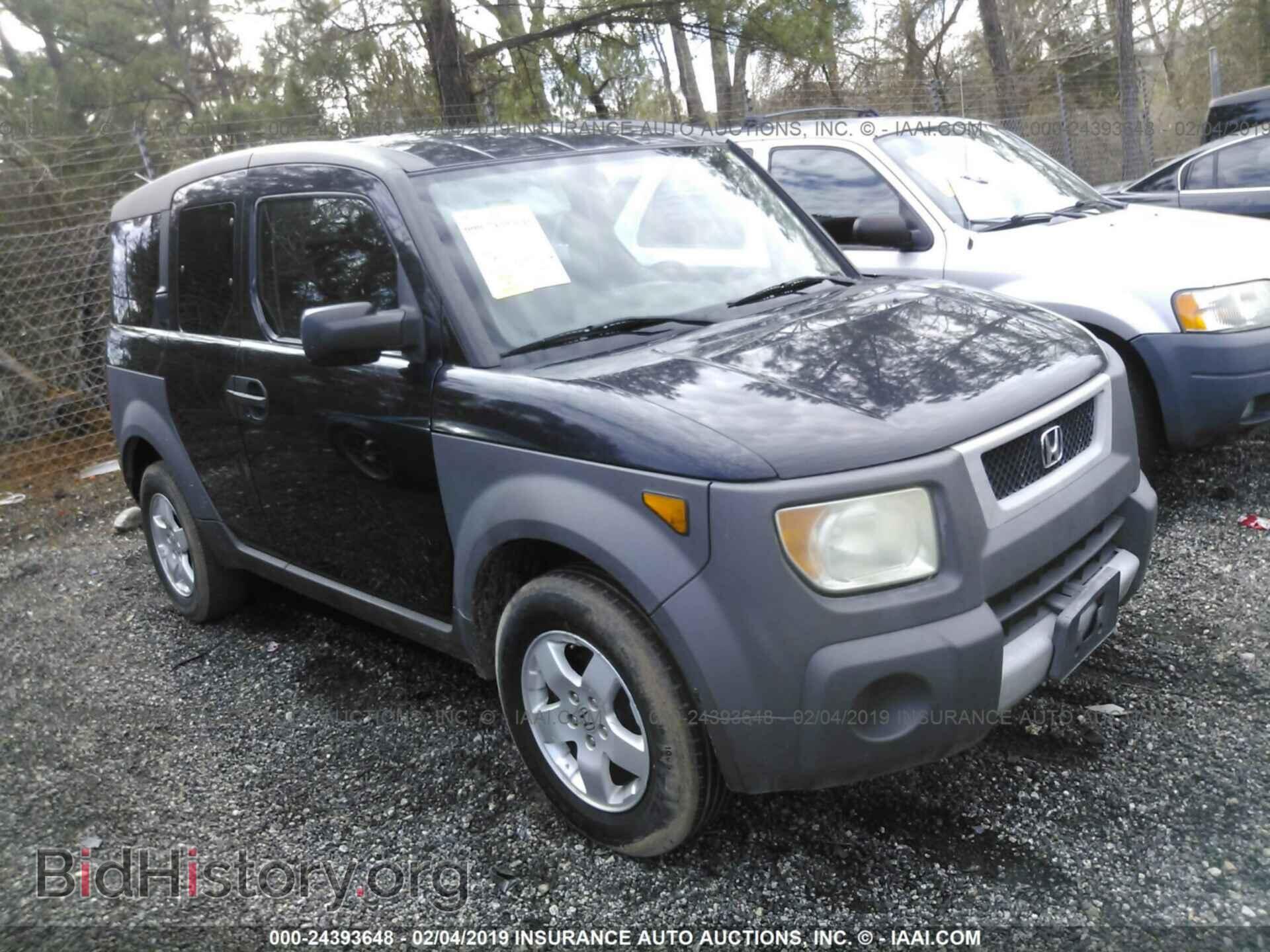 Фотография 5J6YH28623L048290 - HONDA ELEMENT 2003