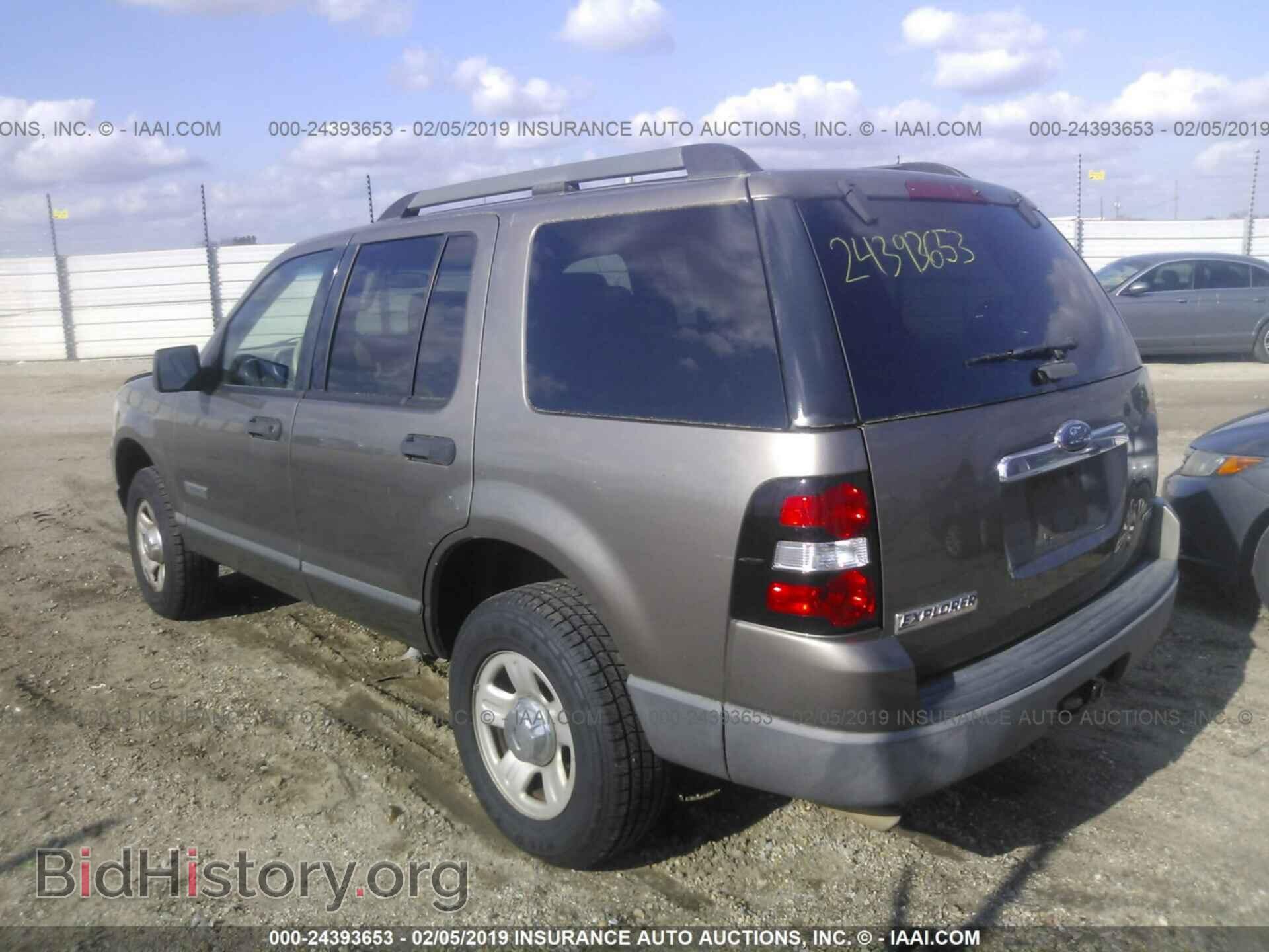 2006 FORD EXPLORER - VIN: 1FMEU62E86UA65178 - Фото 3