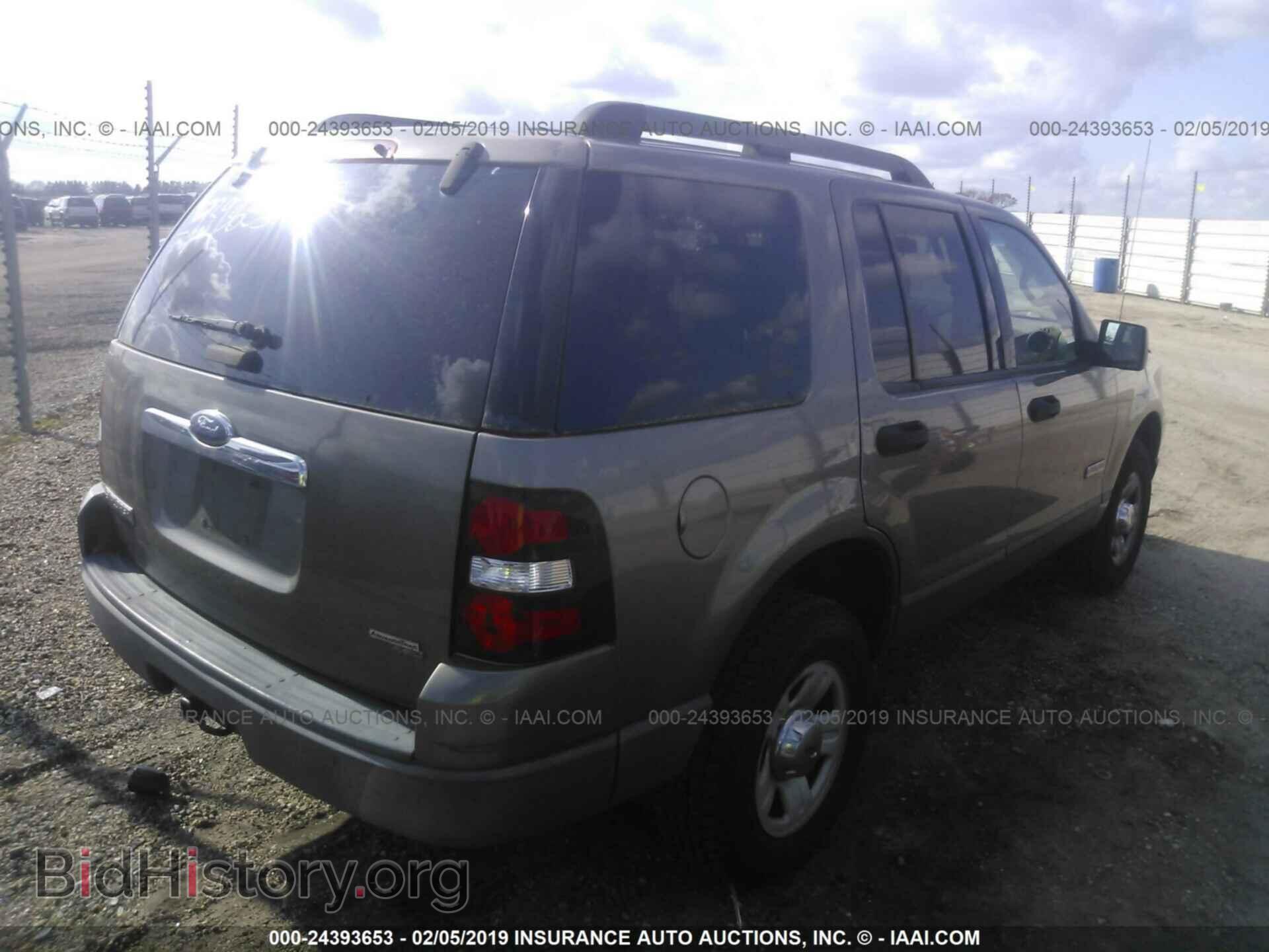 2006 FORD EXPLORER - VIN: 1FMEU62E86UA65178 - Фото 4