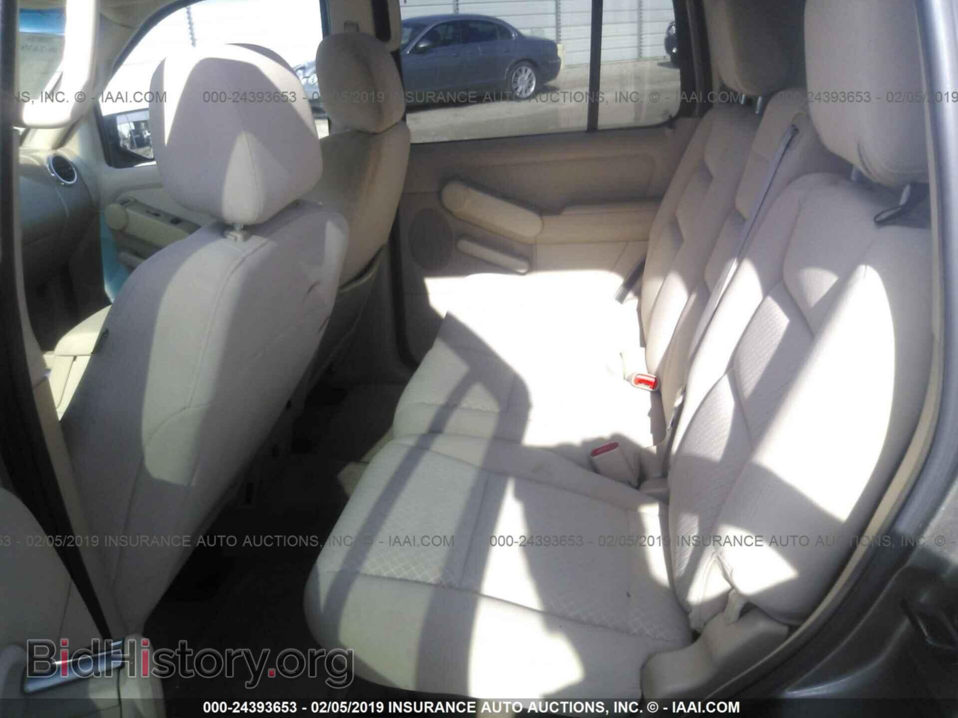2006 FORD EXPLORER - VIN: 1FMEU62E86UA65178 - Фото 8
