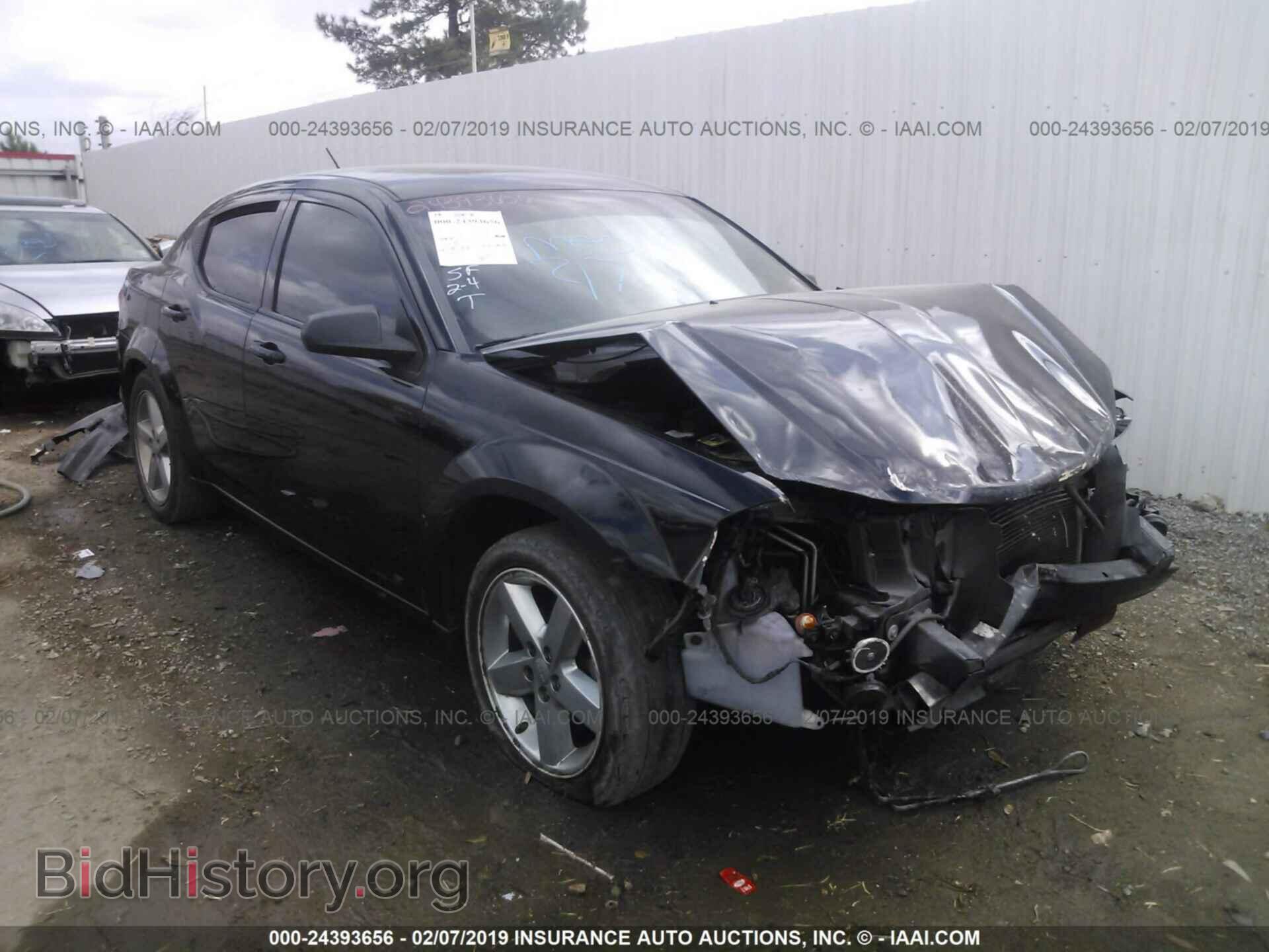Photo 1C3CDZAB9DN572851 - DODGE AVENGER 2013