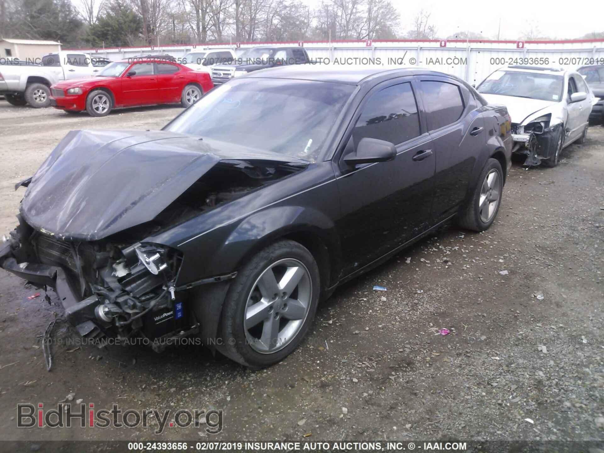 2013 DODGE AVENGER - VIN: 1C3CDZAB9DN572851 - Photo 2